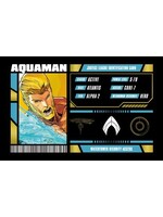 DC COMICS AQUAMAN JUSTICE LEAGUE MEMBERSHIP CARD