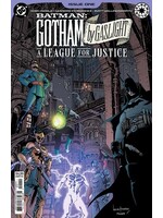 DC COMICS BATMAN GbG A LEAGUE FOR JUSTICE #1 (OF 6) CVR A FERNANDEZ