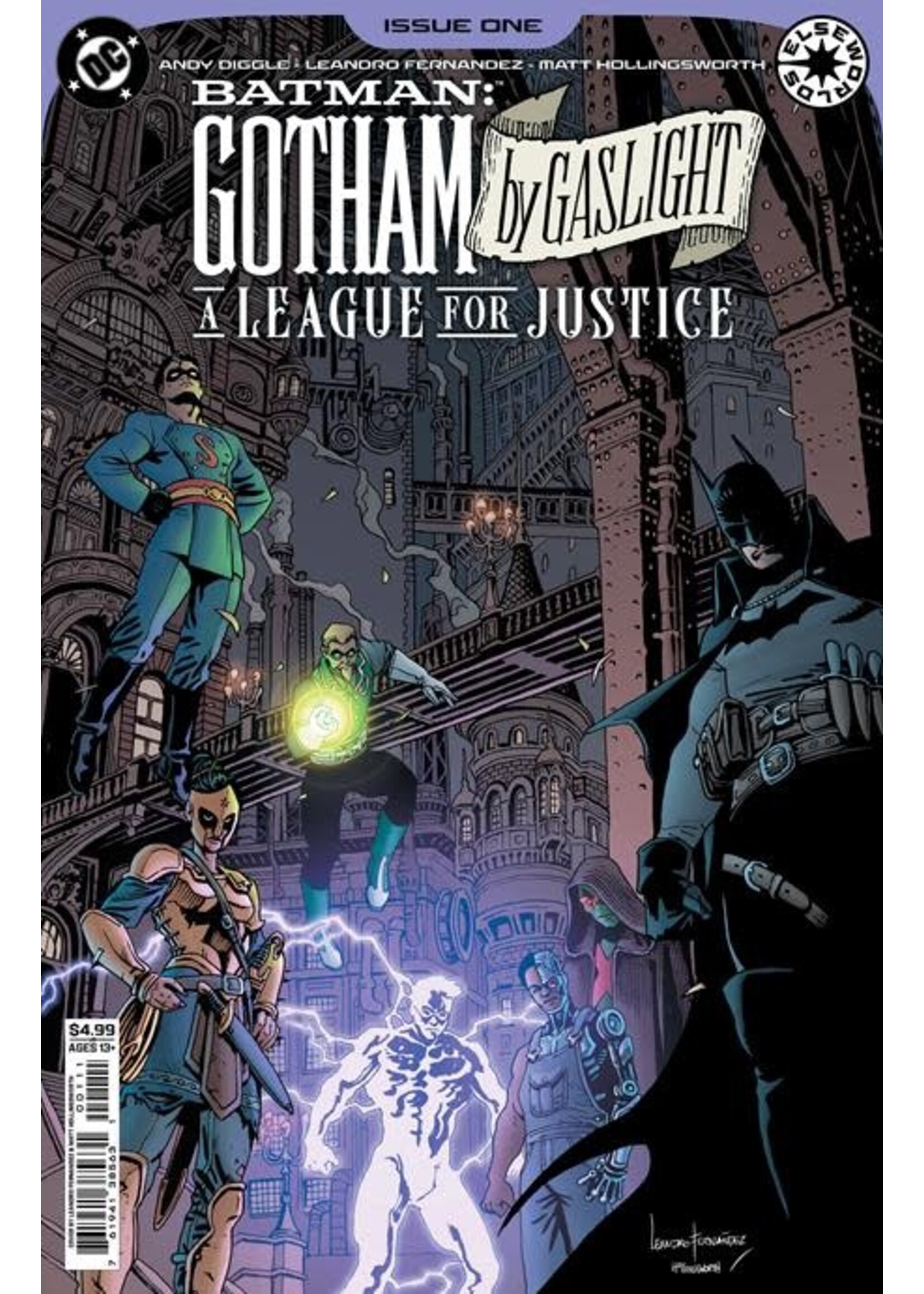 DC COMICS BATMAN GbG A LEAGUE FOR JUSTICE #1 (OF 6) CVR A FERNANDEZ