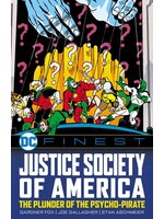 DC COMICS DC FINEST JUSTICE SOCIETY OF AMERICA THE PLUNDER OF THE PSYCHO-PIRATE TP