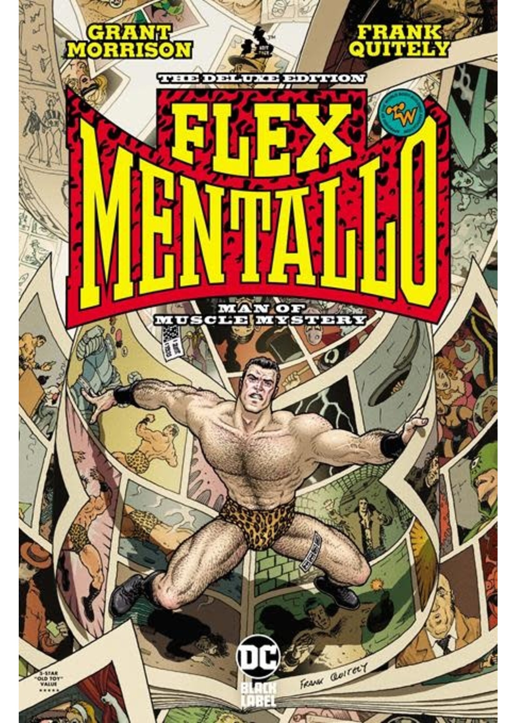 DC COMICS FLEX MENTALLO MAN OF MUSCLE MYSTERY DELUXE HC (2025 EDITION) (MR)