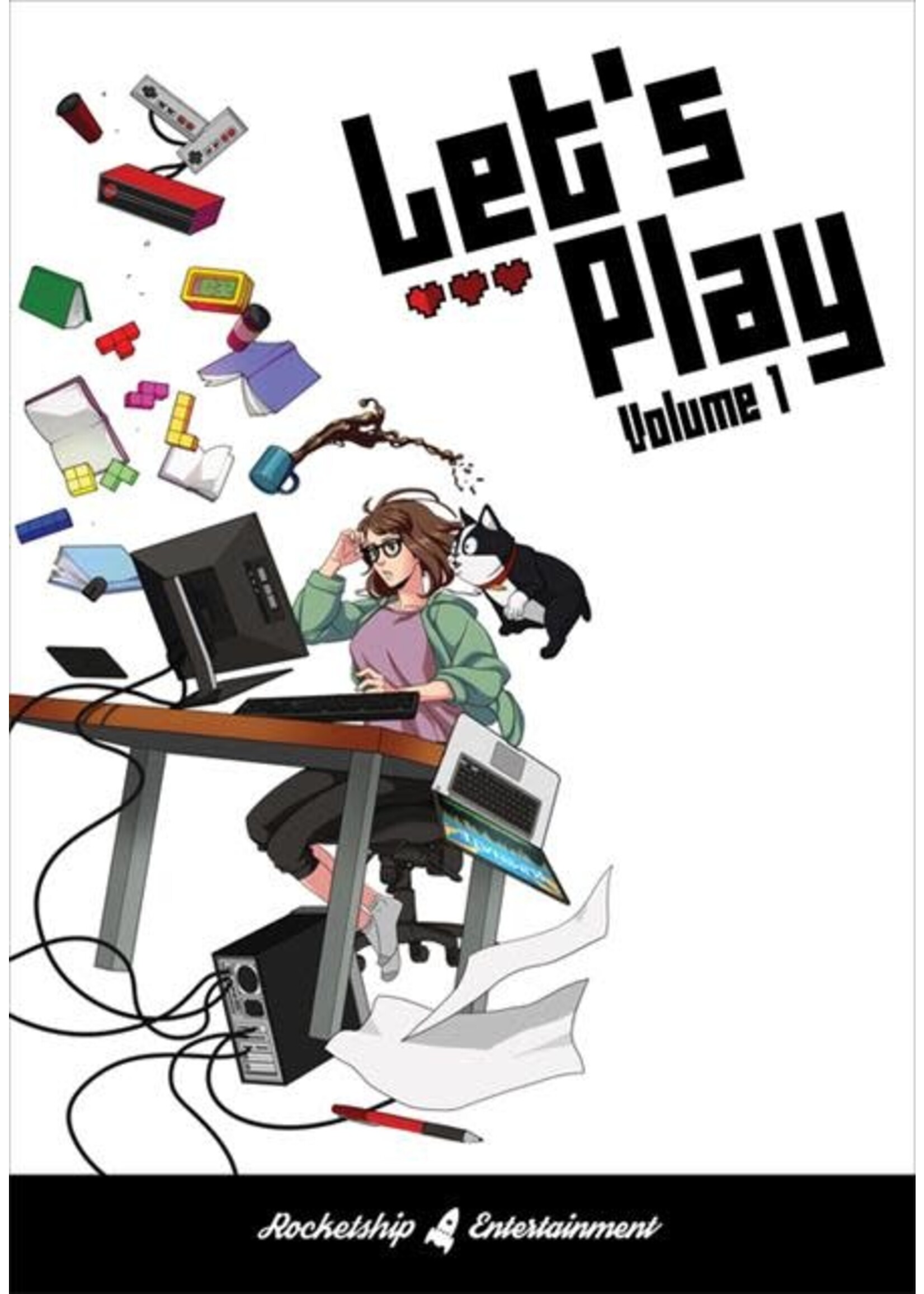 ROCKETSHIP ENTERTAINMENT LETS PLAY TP VOL 01