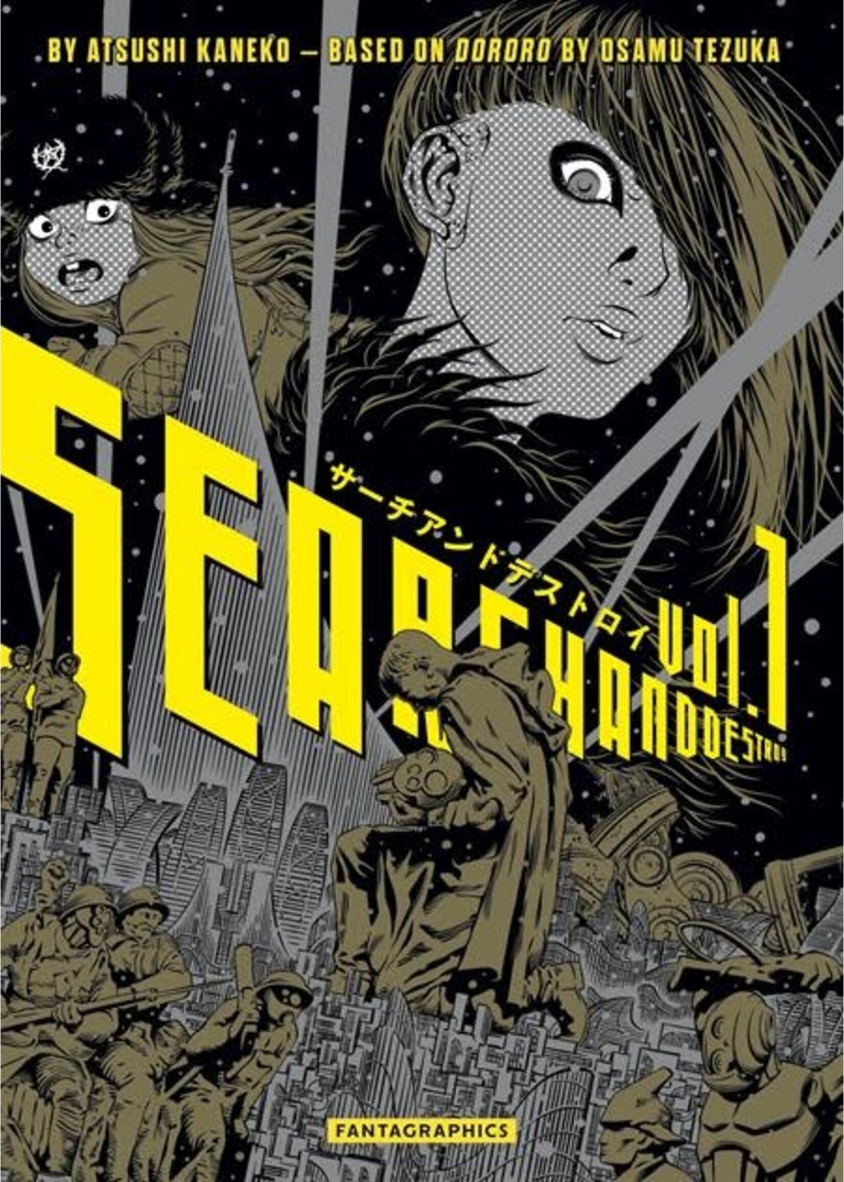 FANTAGRAPHICS BOOKS SEARCH AND DESTROY TP VOL 1 (MR)