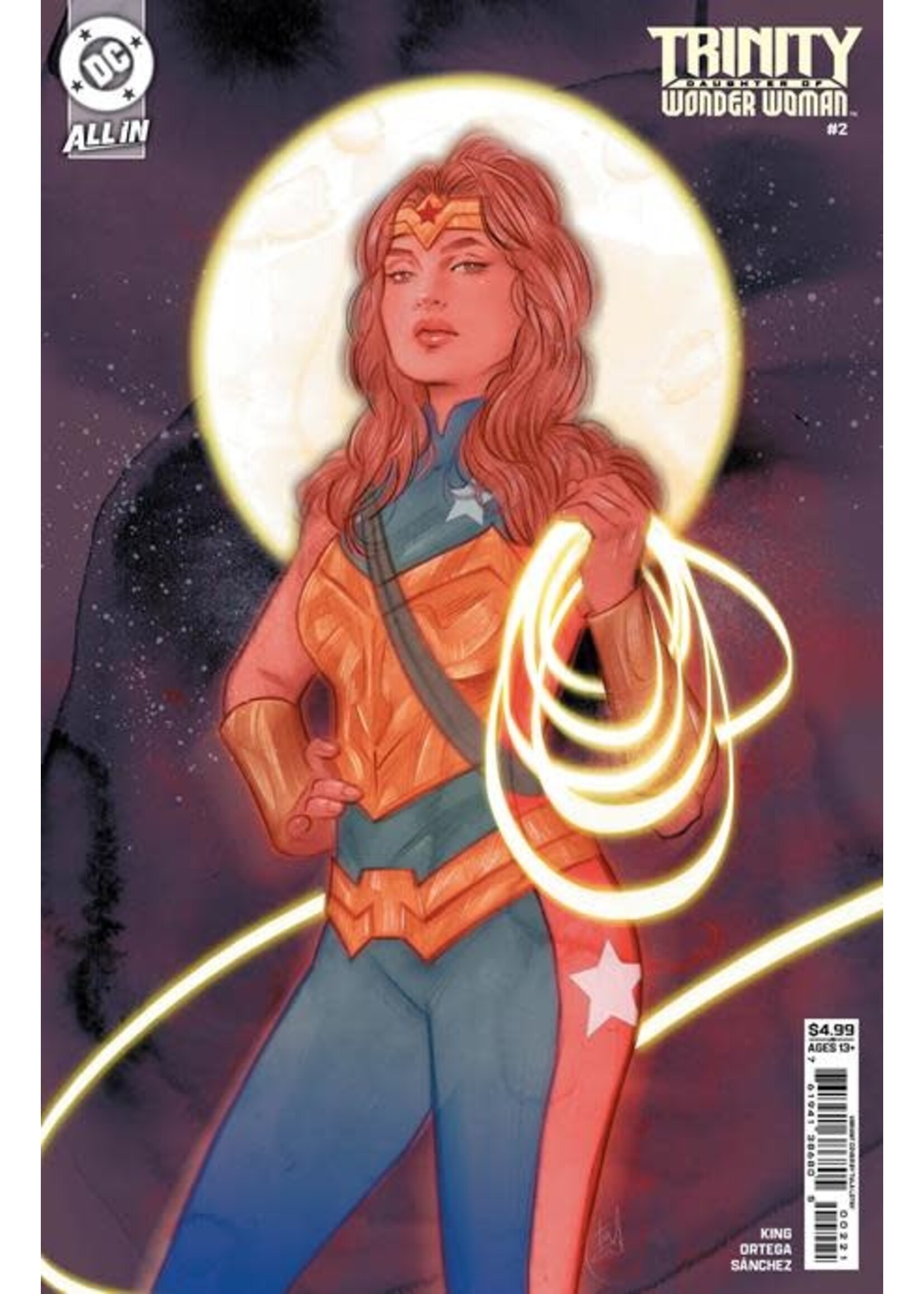 DC COMICS TRINITY DAUGHTER OF WONDER WOMAN (2025) #2 (OF 6) CVR D LOTAY