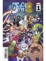 MARVEL COMICS IT'S JEFF INFINITY PAWS (2025) #1