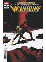 MARVEL COMICS LAURA KINNEY WOLVERINE (2024) #8 SAN
