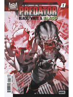 MARVEL COMICS PREDATOR BLACK, WHITE & BLOOD (2025) #1