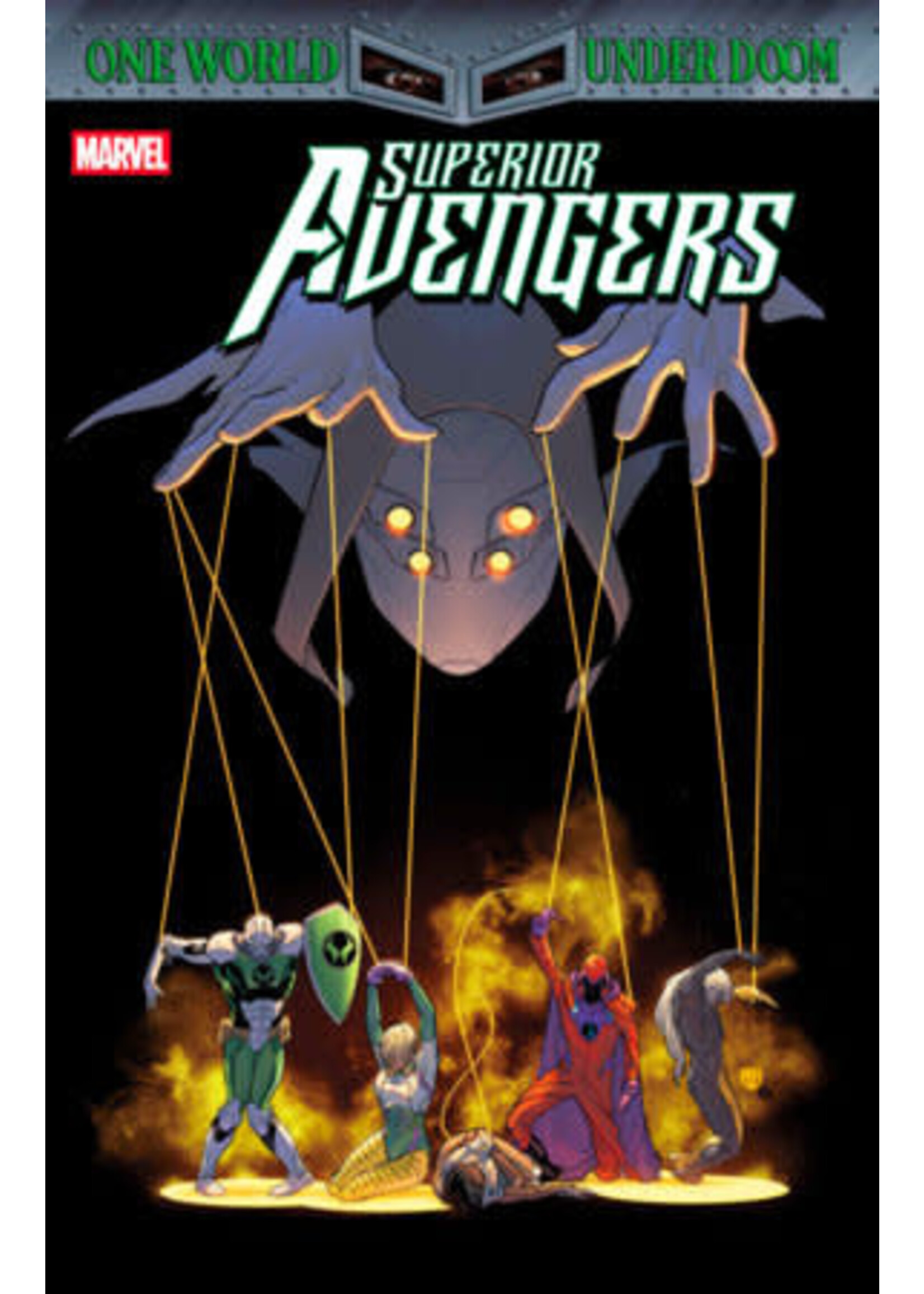 MARVEL COMICS SUPERIOR AVENGERS (2025) #4 [DOOM]