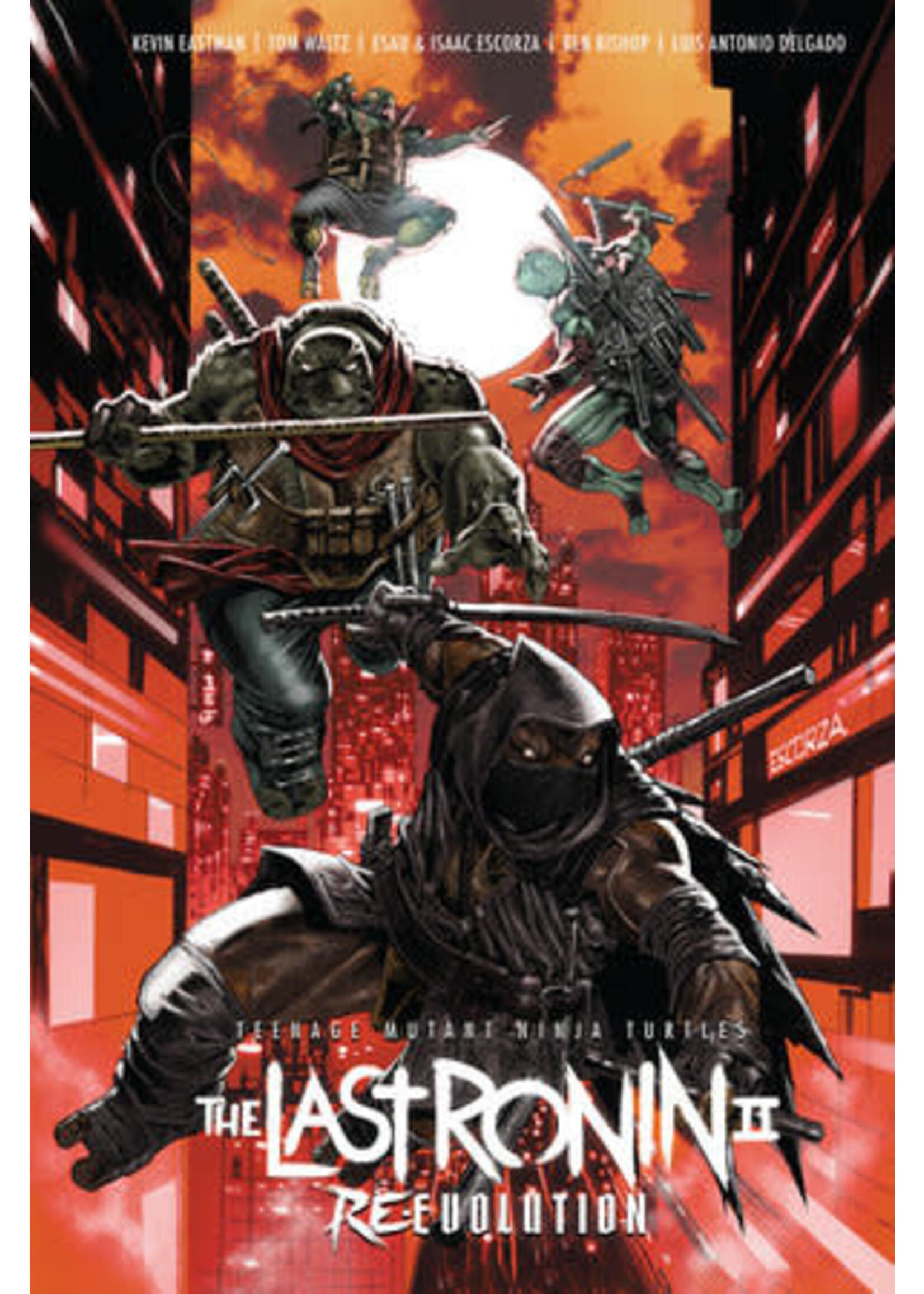 IDW PUBLISHING TMNT THE LAST RONIN II RE-EVOLUTION HC