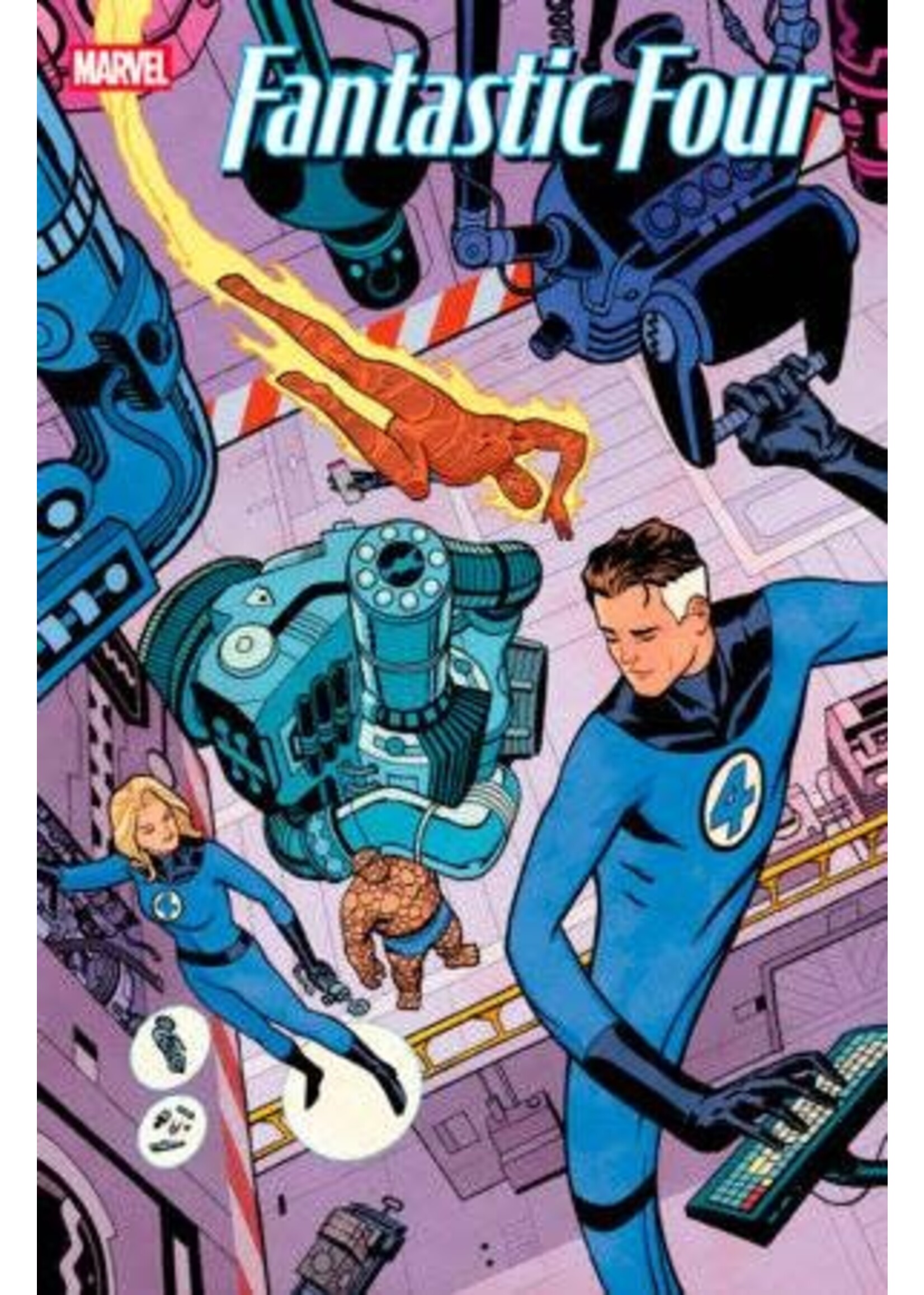 MARVEL COMICS FANTASTIC FOUR (2025) #1 CHIANG