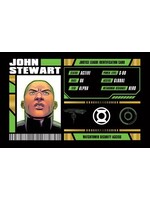 DC COMICS JOHN STEWART JUSTICE LEAGUE MEMBERSHIP CARD