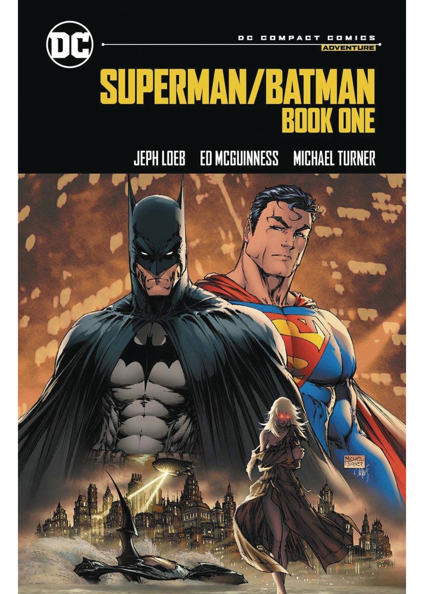 DC COMICS SUPERMAN BATMAN TP BOOK ONE DC COMPACT COMICS EDITION