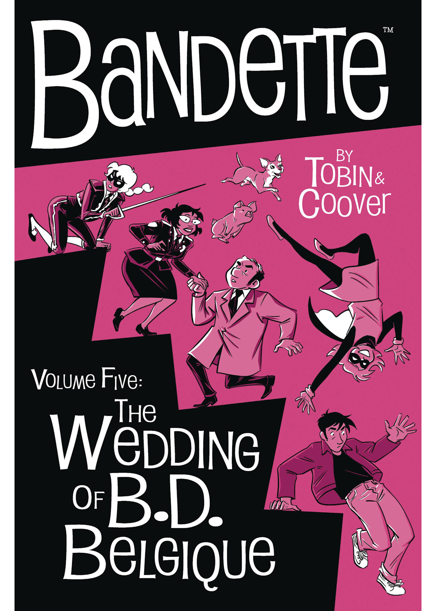 DARK HORSE BANDETTE TP VOL 5 THE WEDDING OF B.D. BELGIQUE