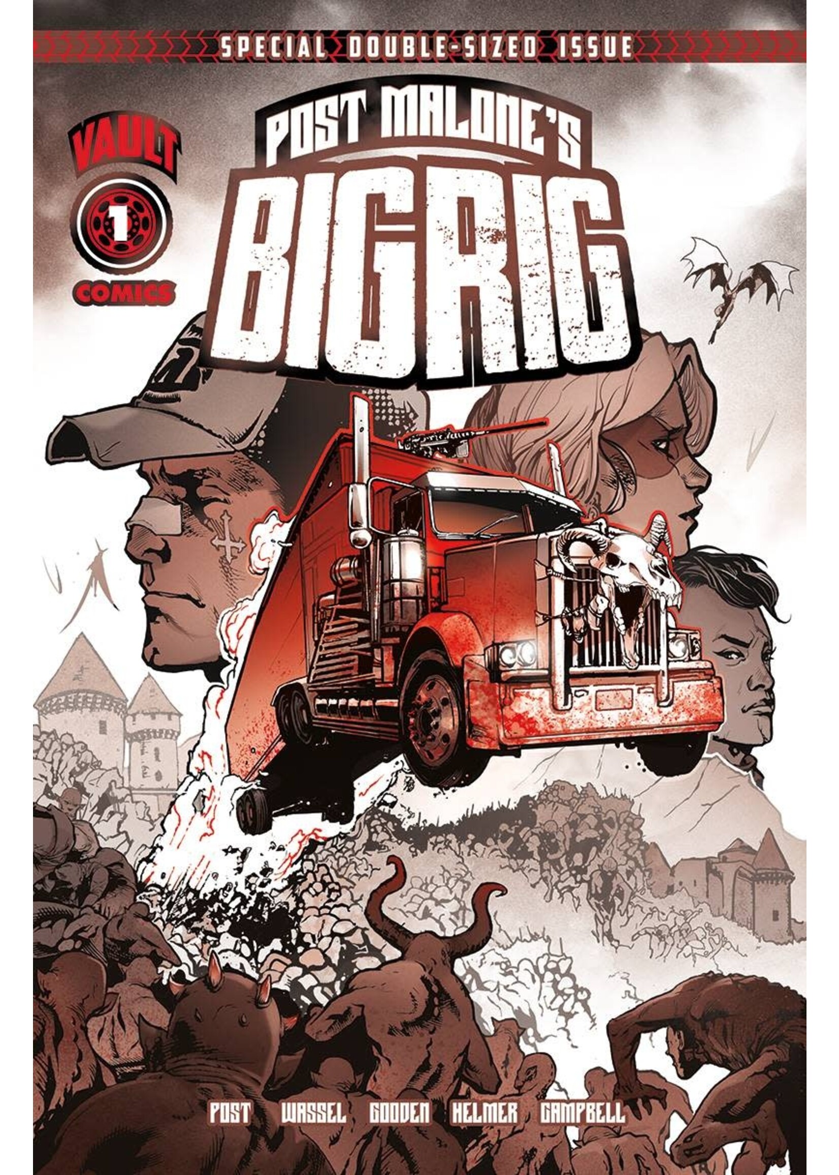 VAULT COMICS BIG RIG (2025) #1 CVR A GOODEN