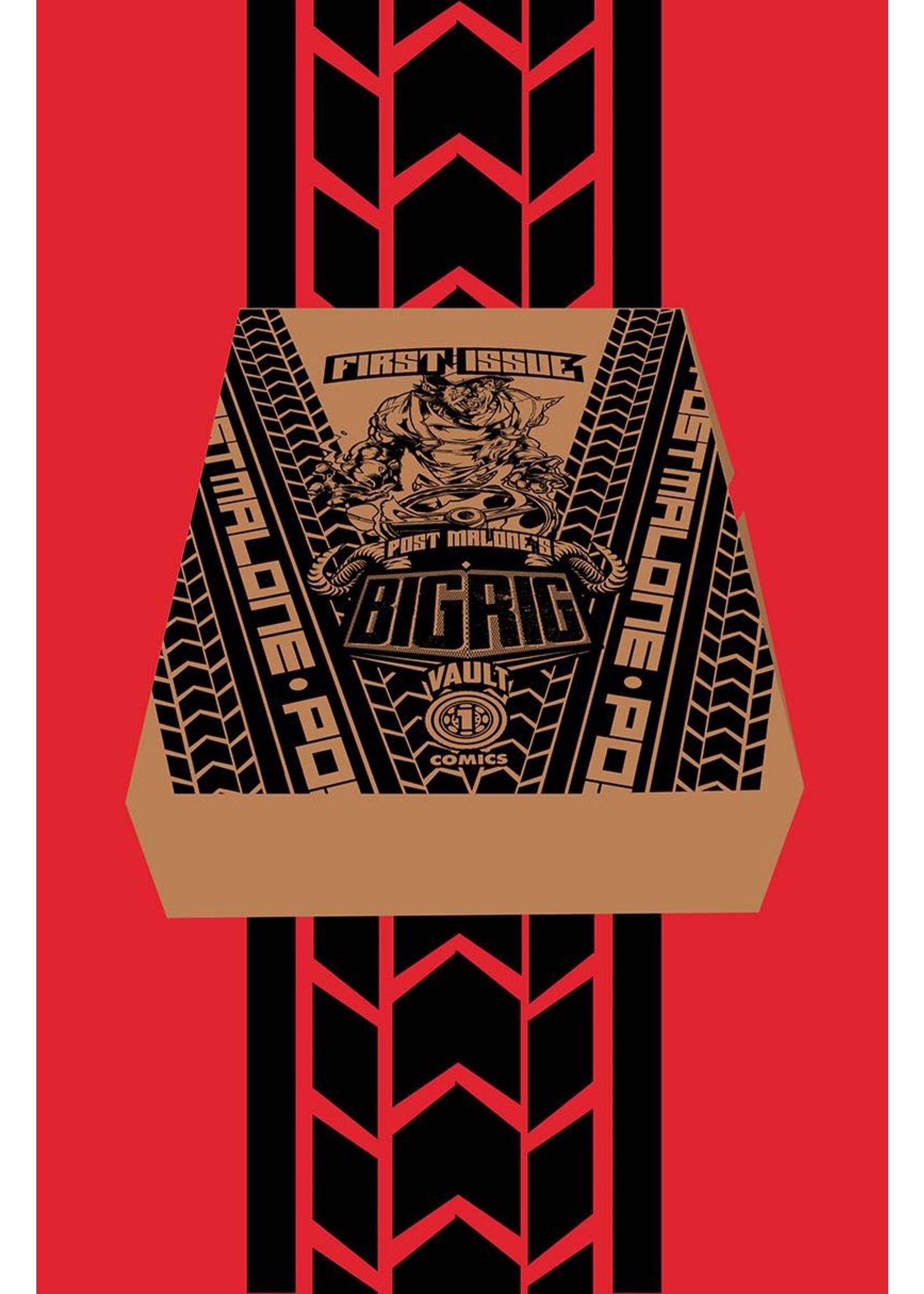 VAULT COMICS BIG RIG (2025) #1 VARIANT BUNDLE BOX Limited to 4000