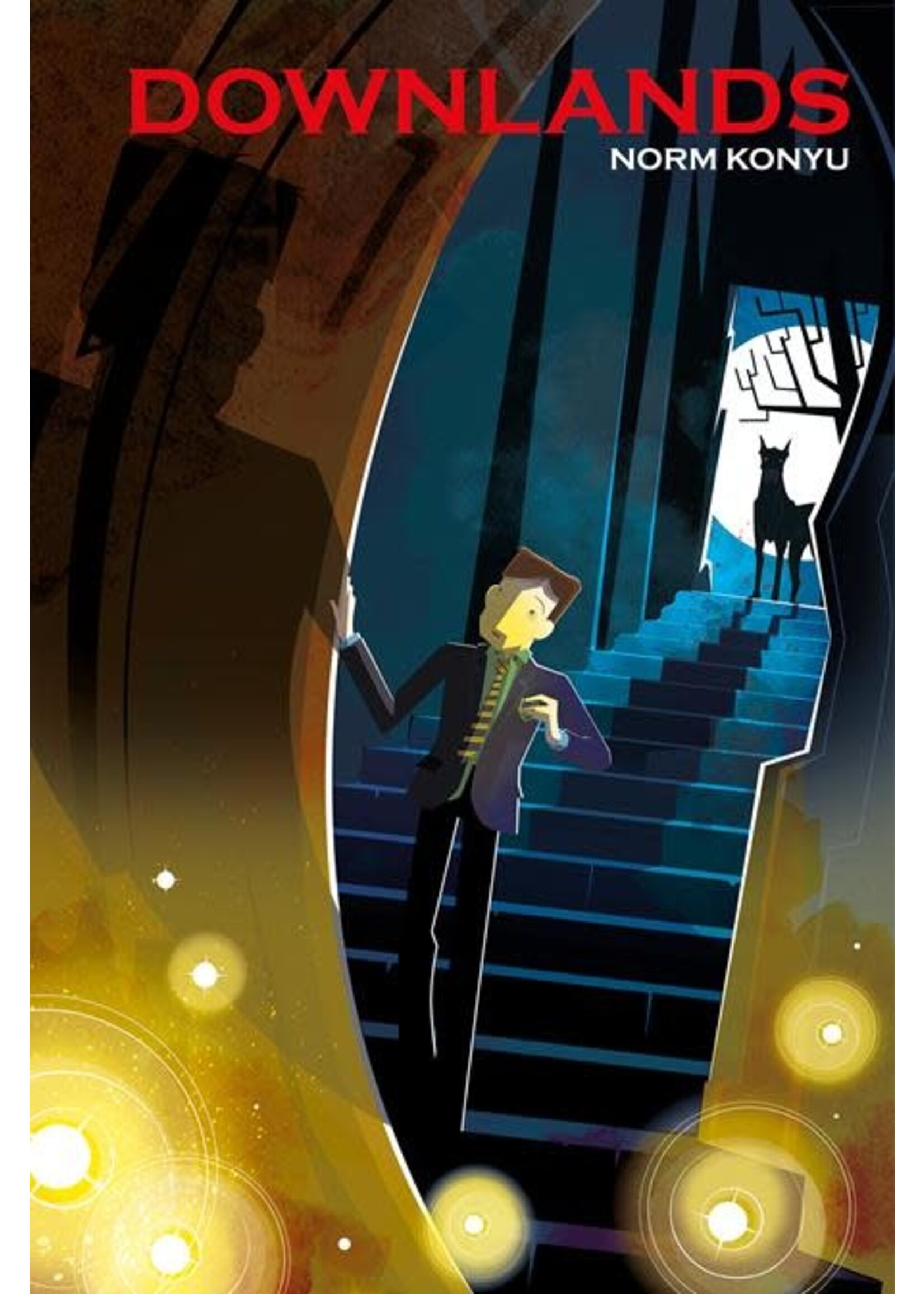 TITAN COMICS DOWNLANDS HC OGN