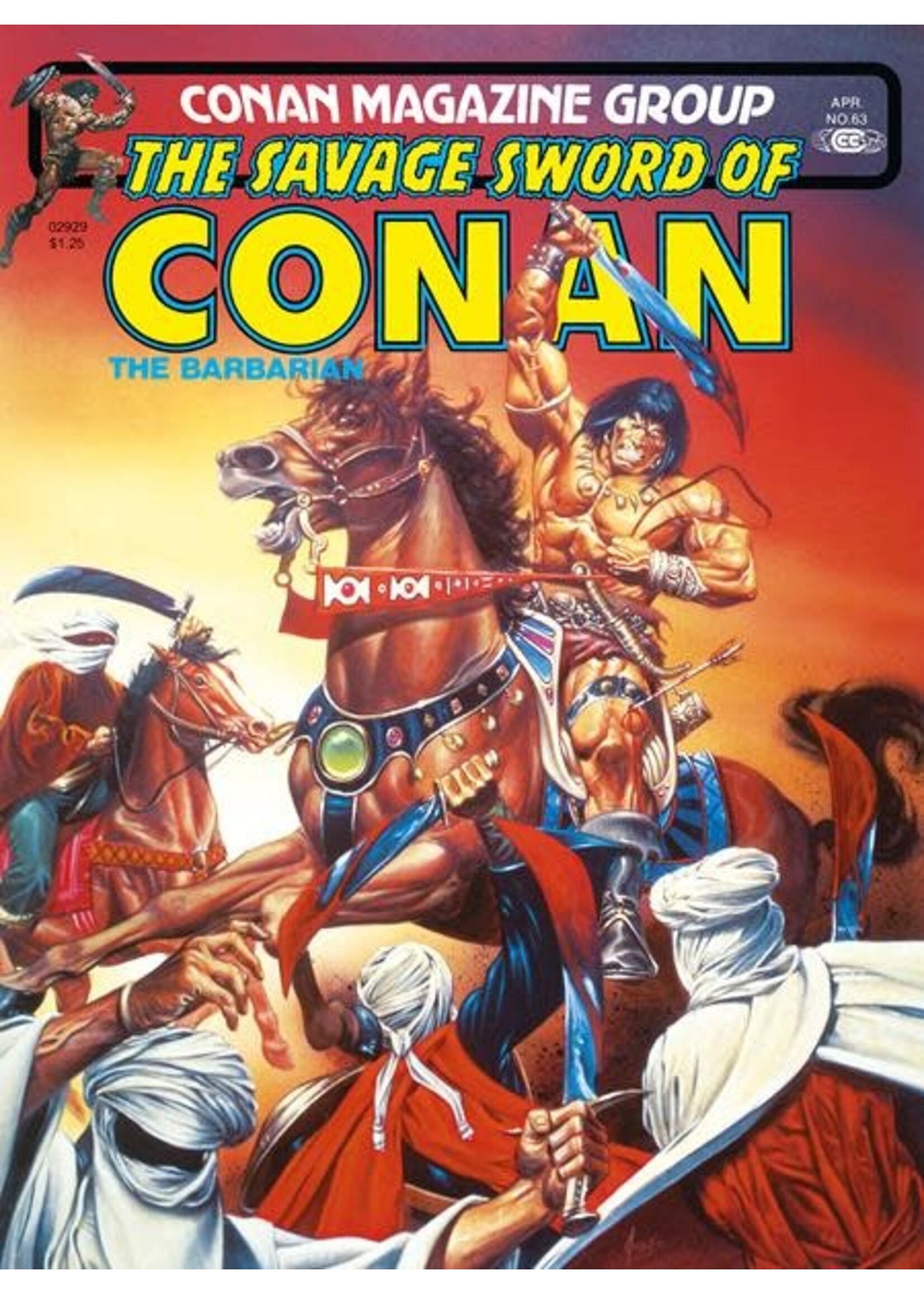 TITAN COMICS SAVAGE SWORD OF CONAN ORIGINAL OMNI REG GN VOL 05