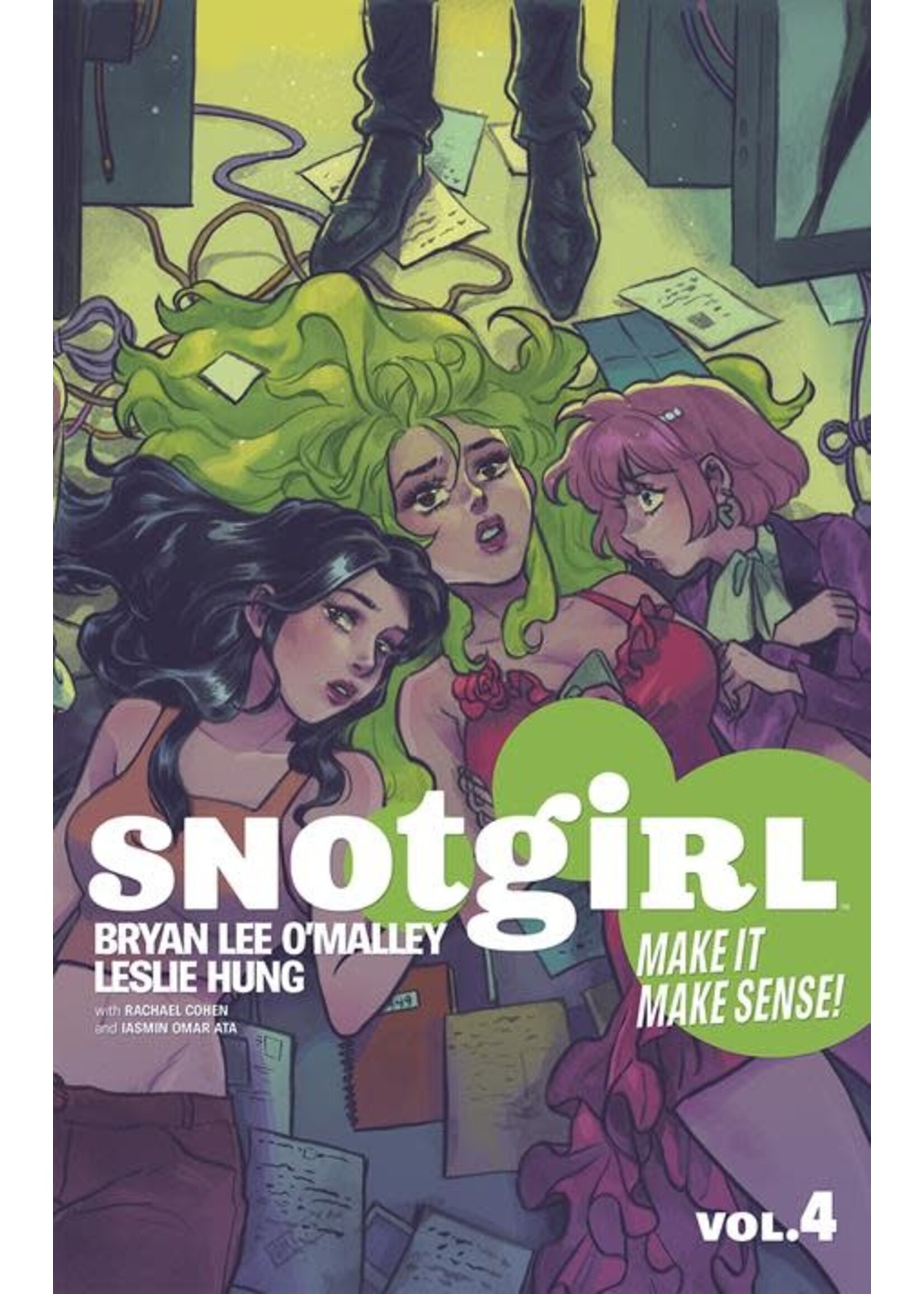 IMAGE COMICS SNOTGIRL TP VOL 04