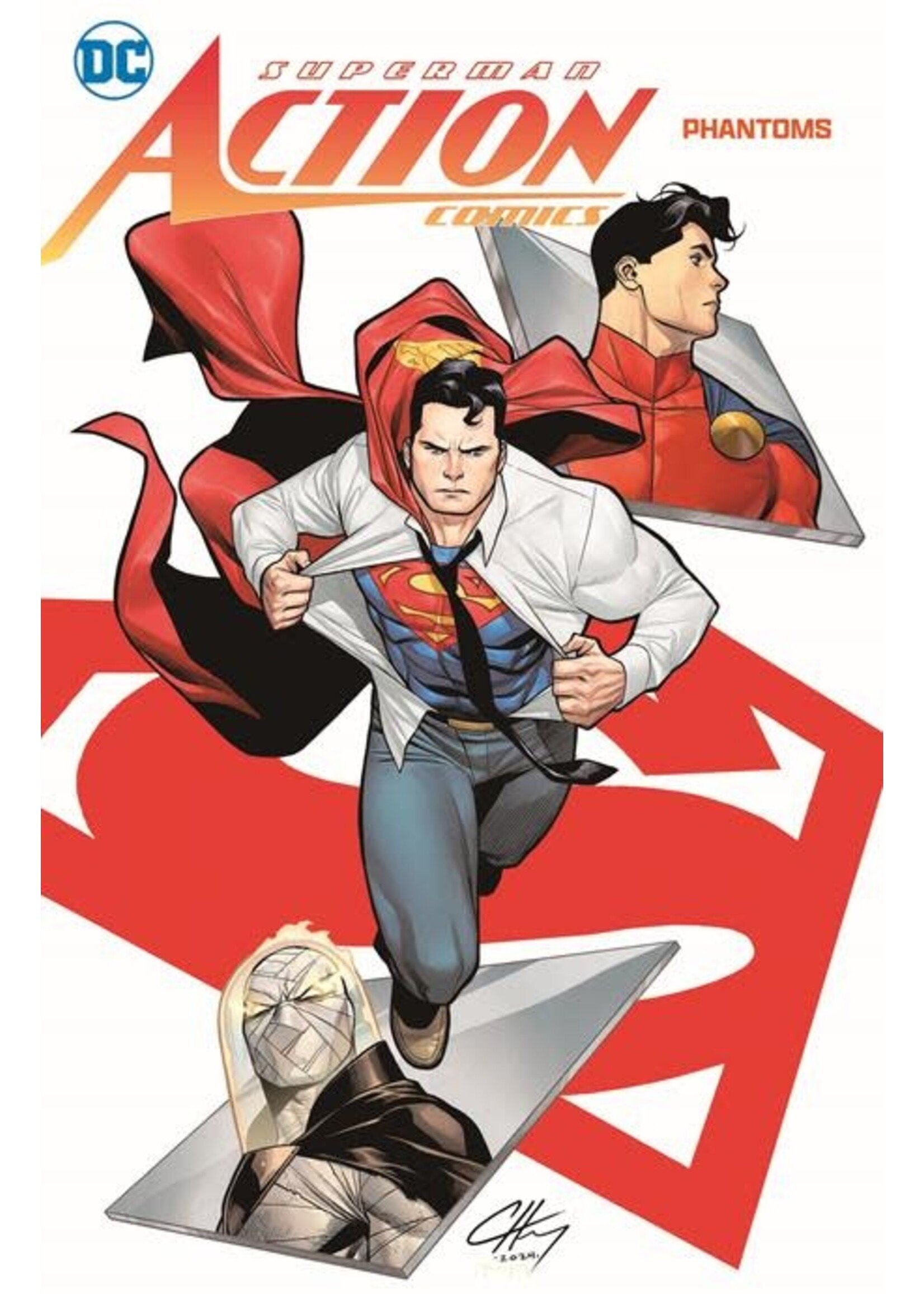 DC COMICS SUPERMAN ACTION COMICS TP PHANTOMS