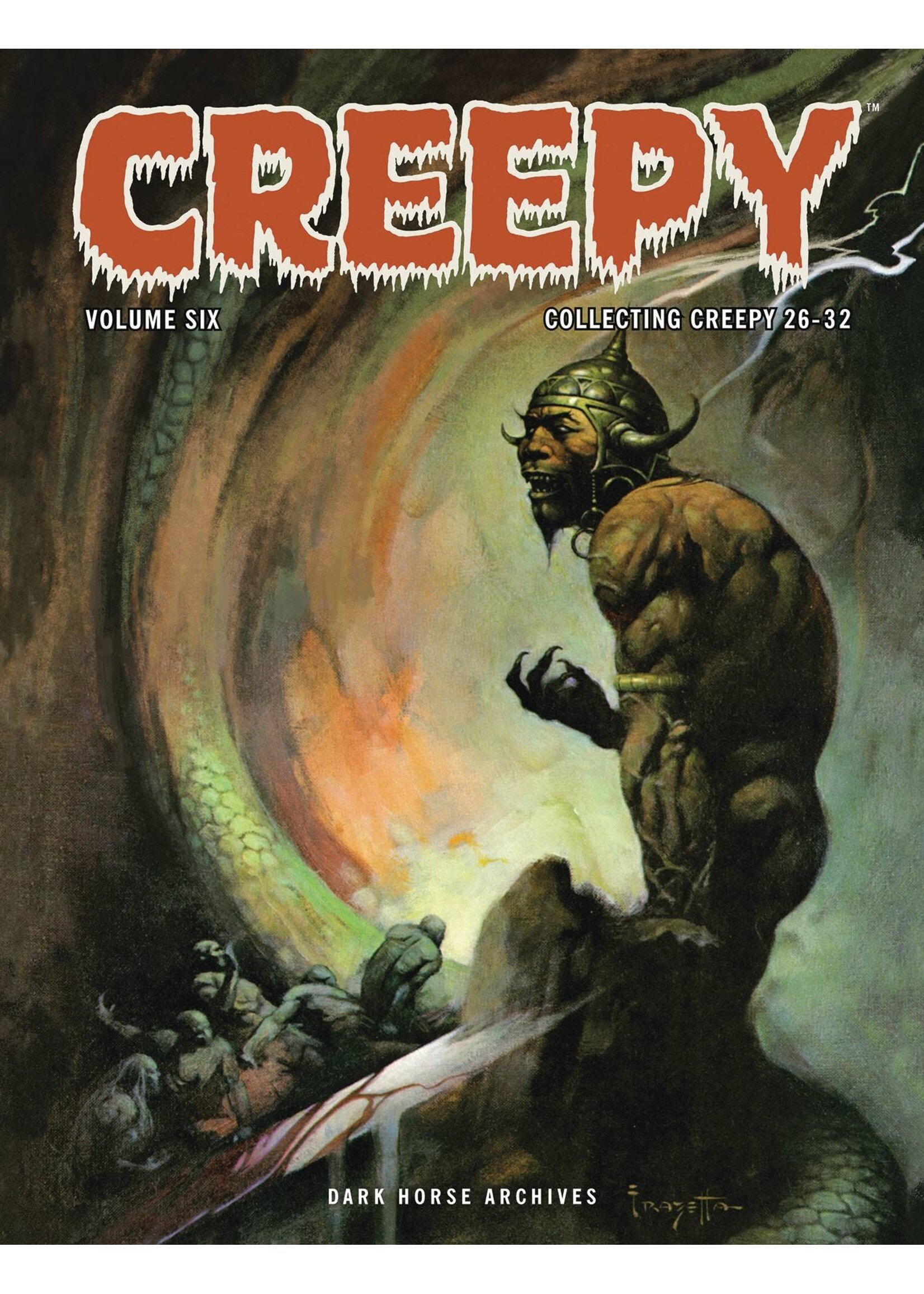 DARK HORSE CREEPY ARCHIVES TP VOL 6