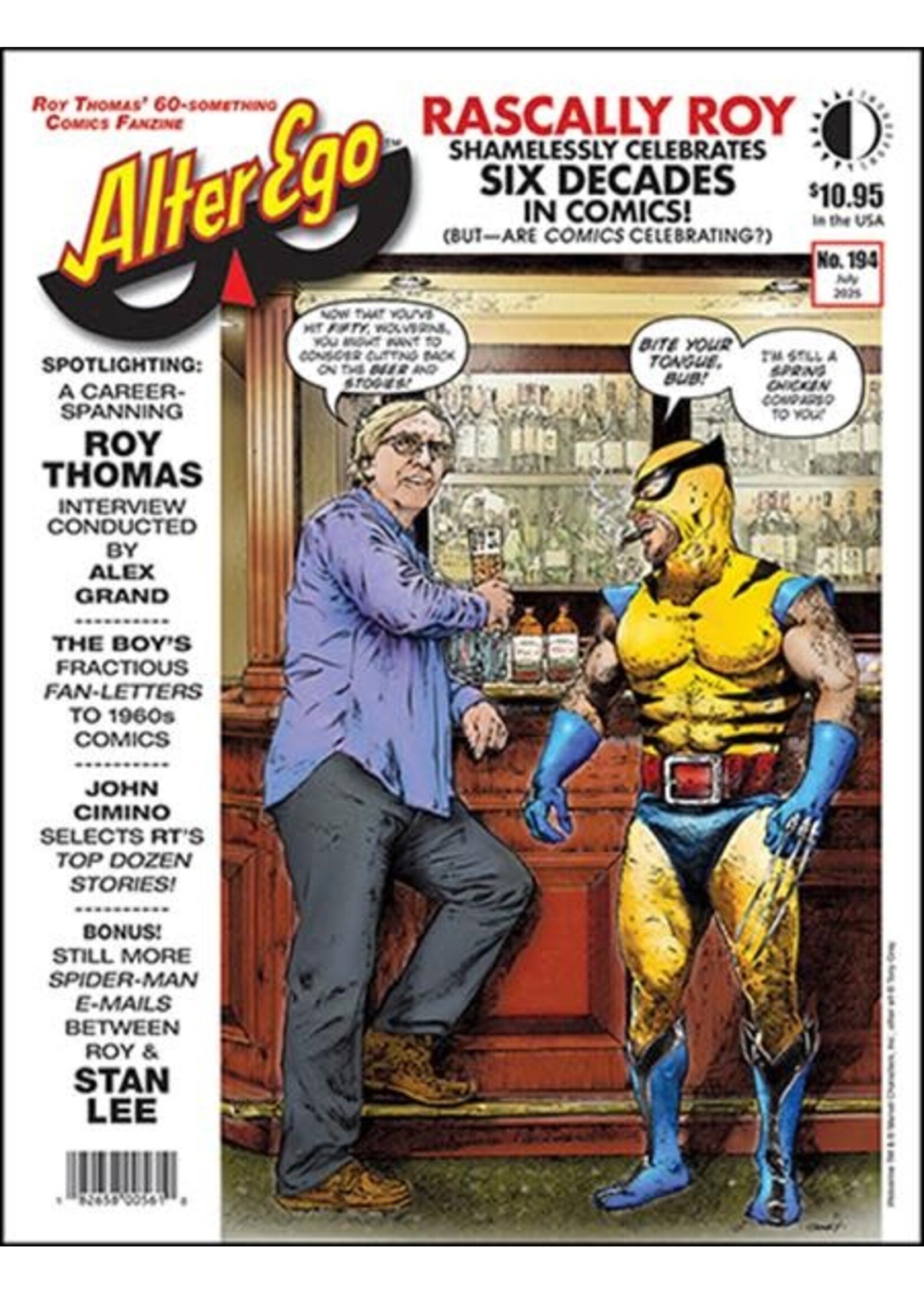 TWOMORROWS ALTER EGO #194