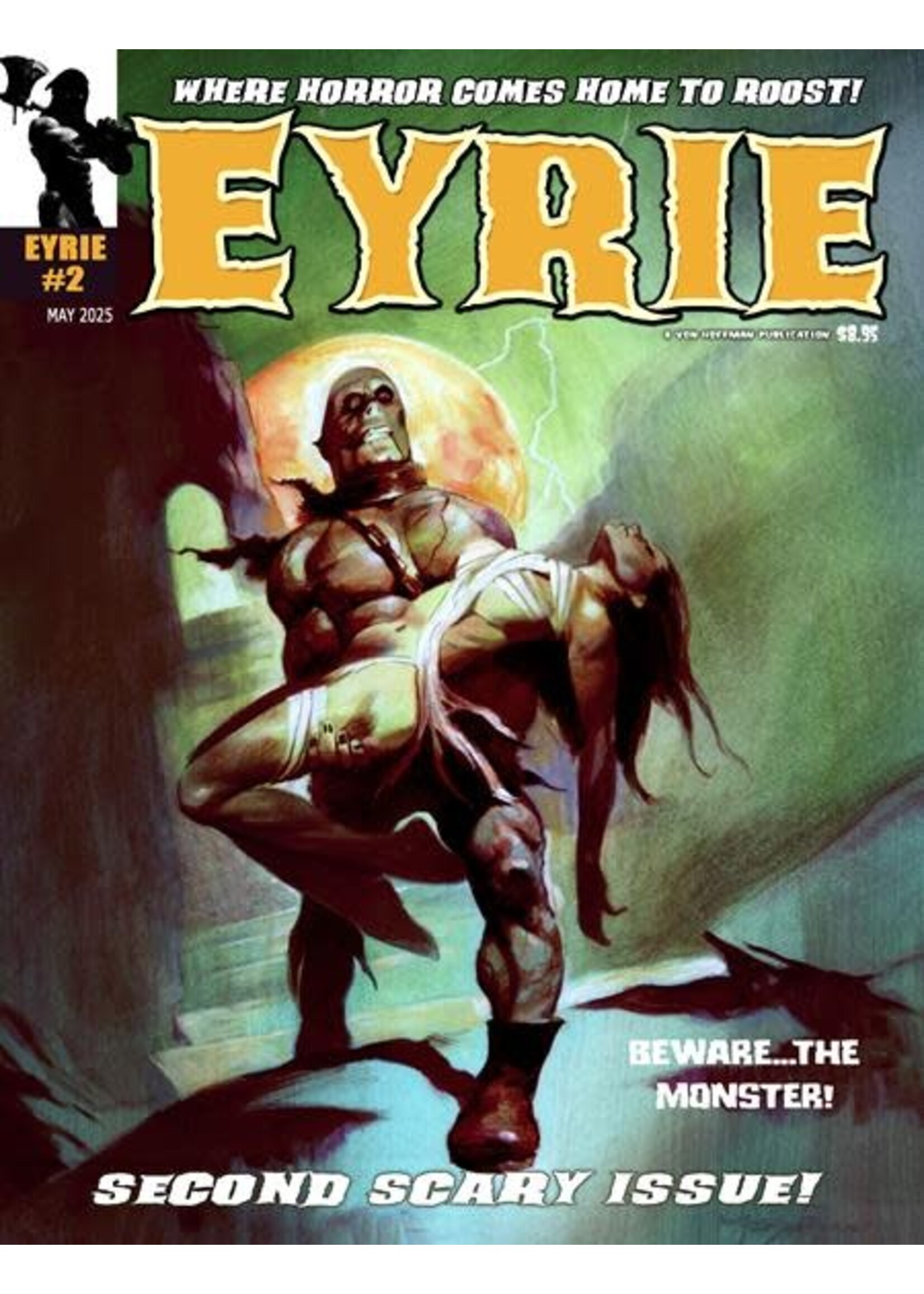 MASSIVE EYRIE MAGAZINE (2025) #2 (MR)
