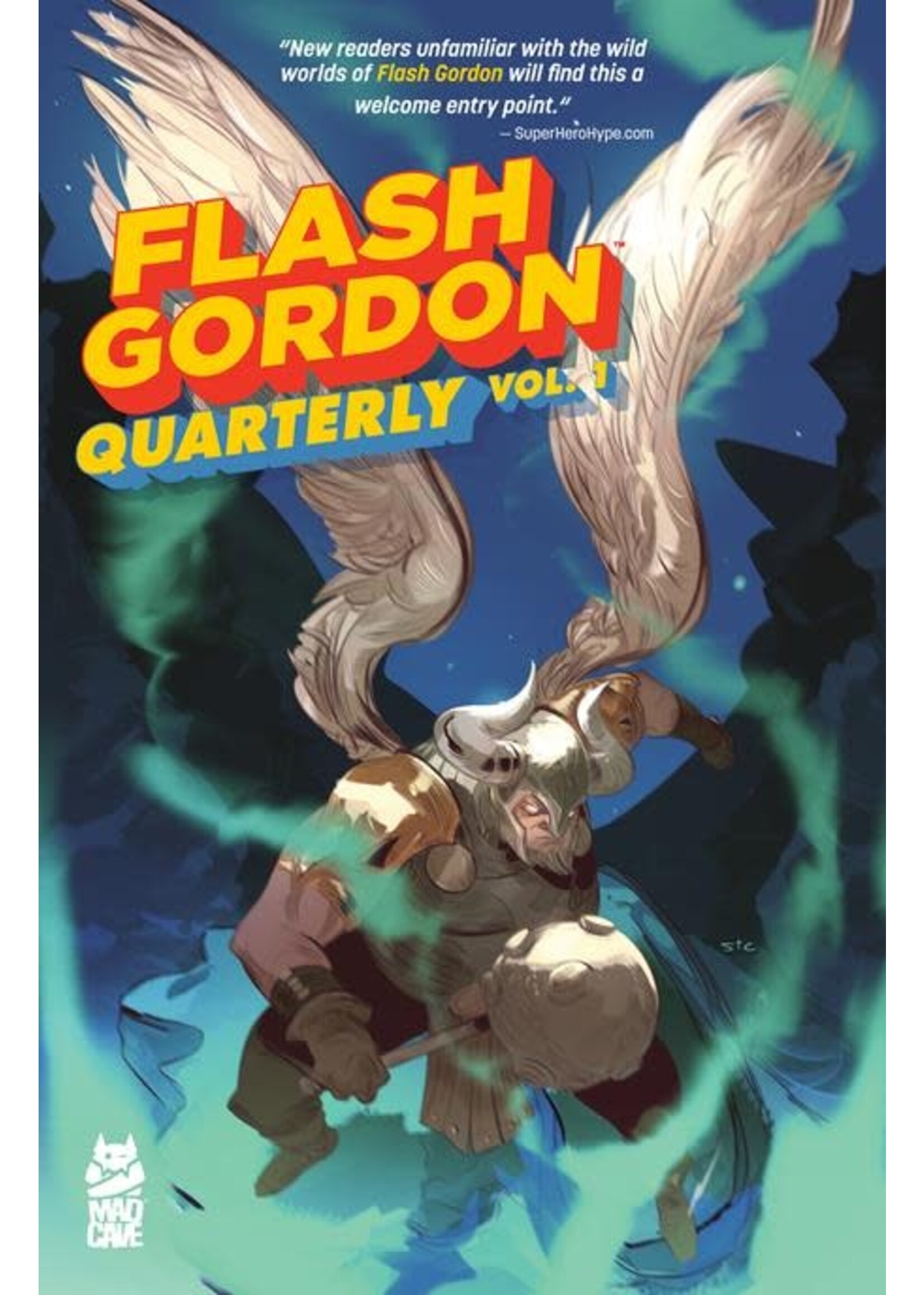 MAD CAVE FLASH GORDON QUARTERLY COLLECTION TP VOL 01