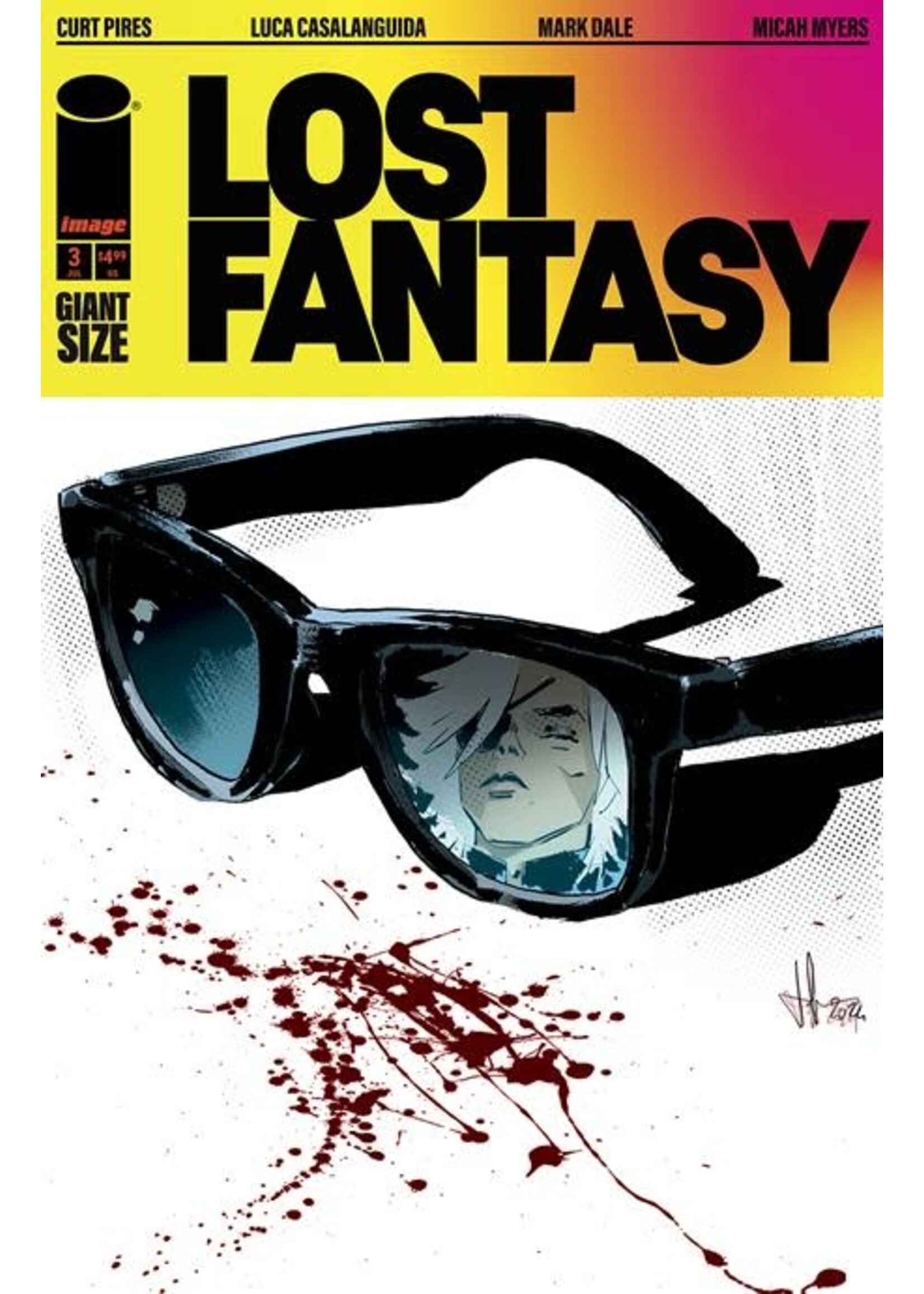 IMAGE COMICS LOST FANTASY (2025) #3 CVR A CASALANGUIDA