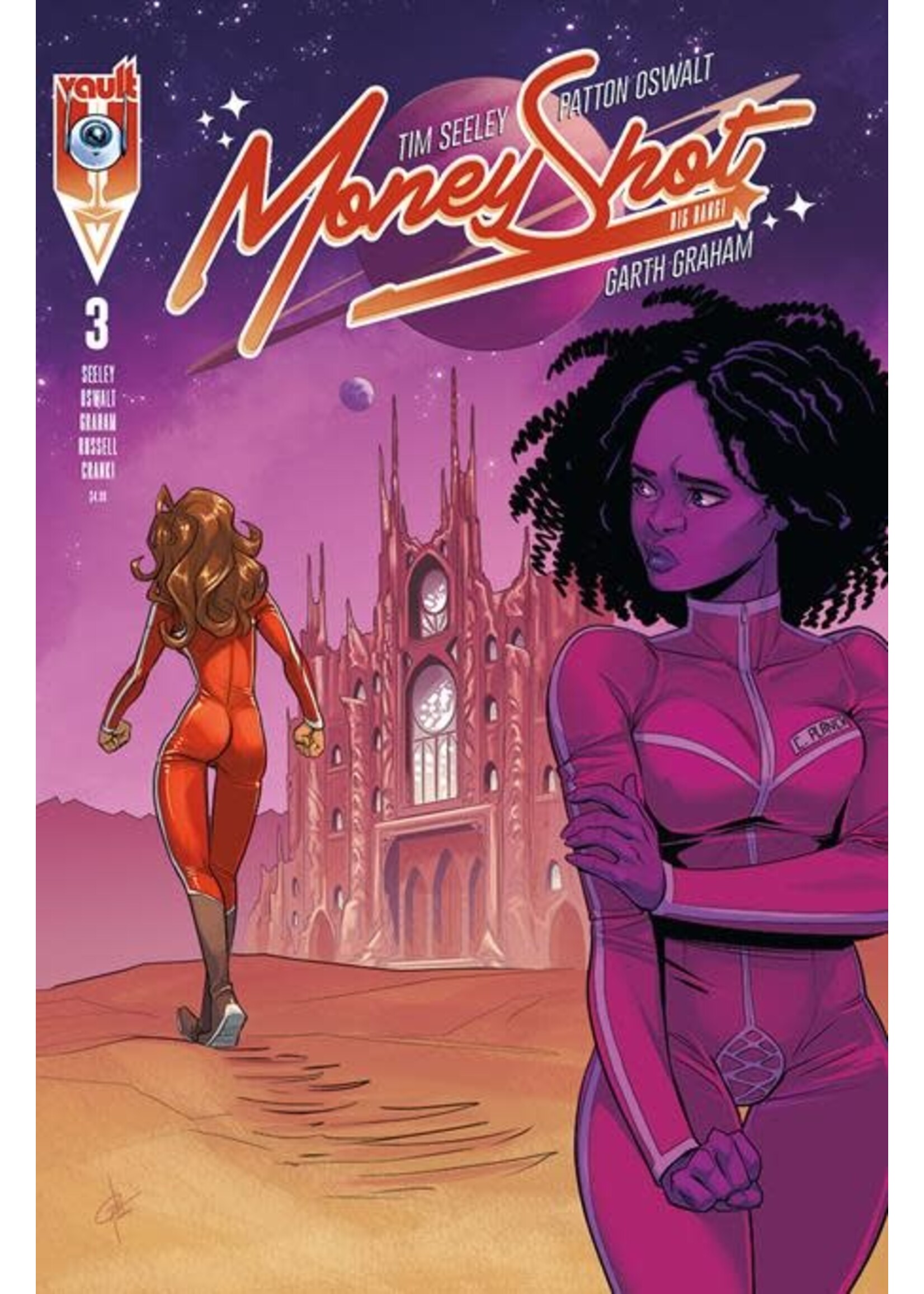 VAULT COMICS MONEY SHOT BIG BANG (2025) #3 (OF 5) CVR A GRAHAM (MR)