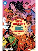 DC COMICS NEW HISTORY OF THE DC UNIVERSE #2 (OF 4) CVR A SAMNEE