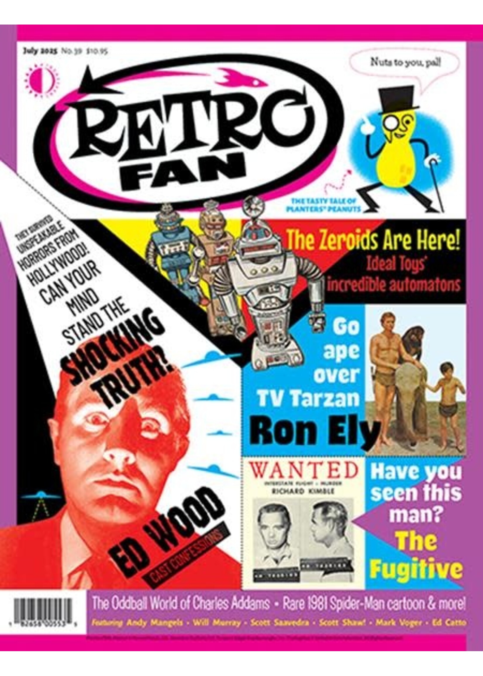 TWOMORROWS RETROFAN MAGAZINE #39