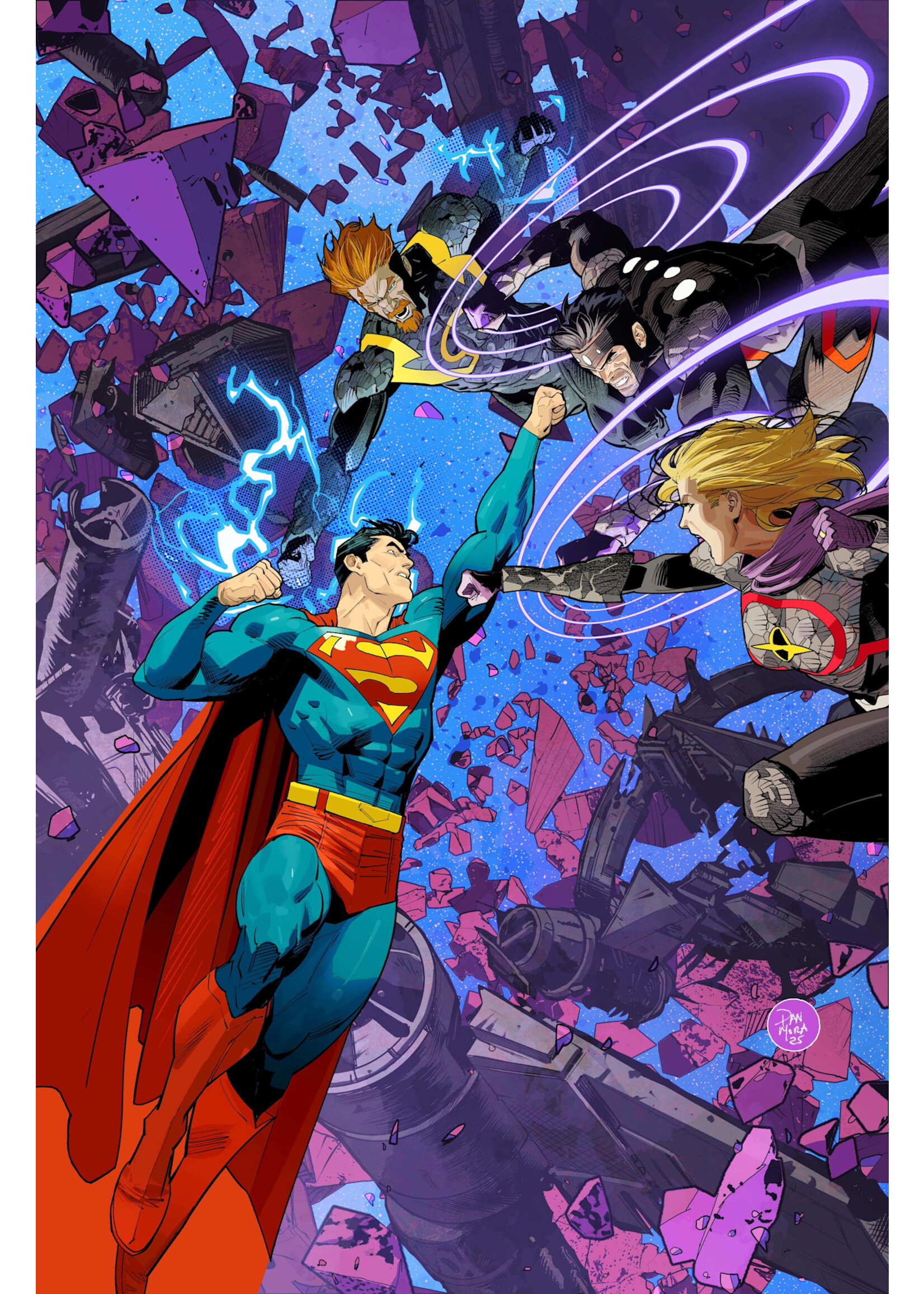 DC COMICS SUPERMAN (2023) #28 CVR A DAN MORA