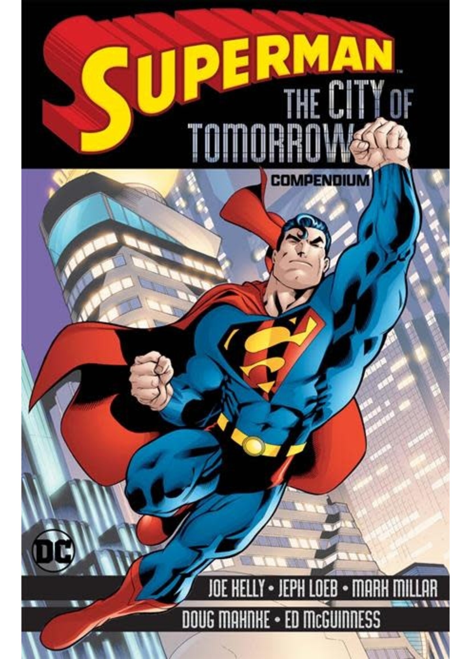 DC COMICS SUPERMAN THE CITY OF TOMORROW COMPENDIUM TP