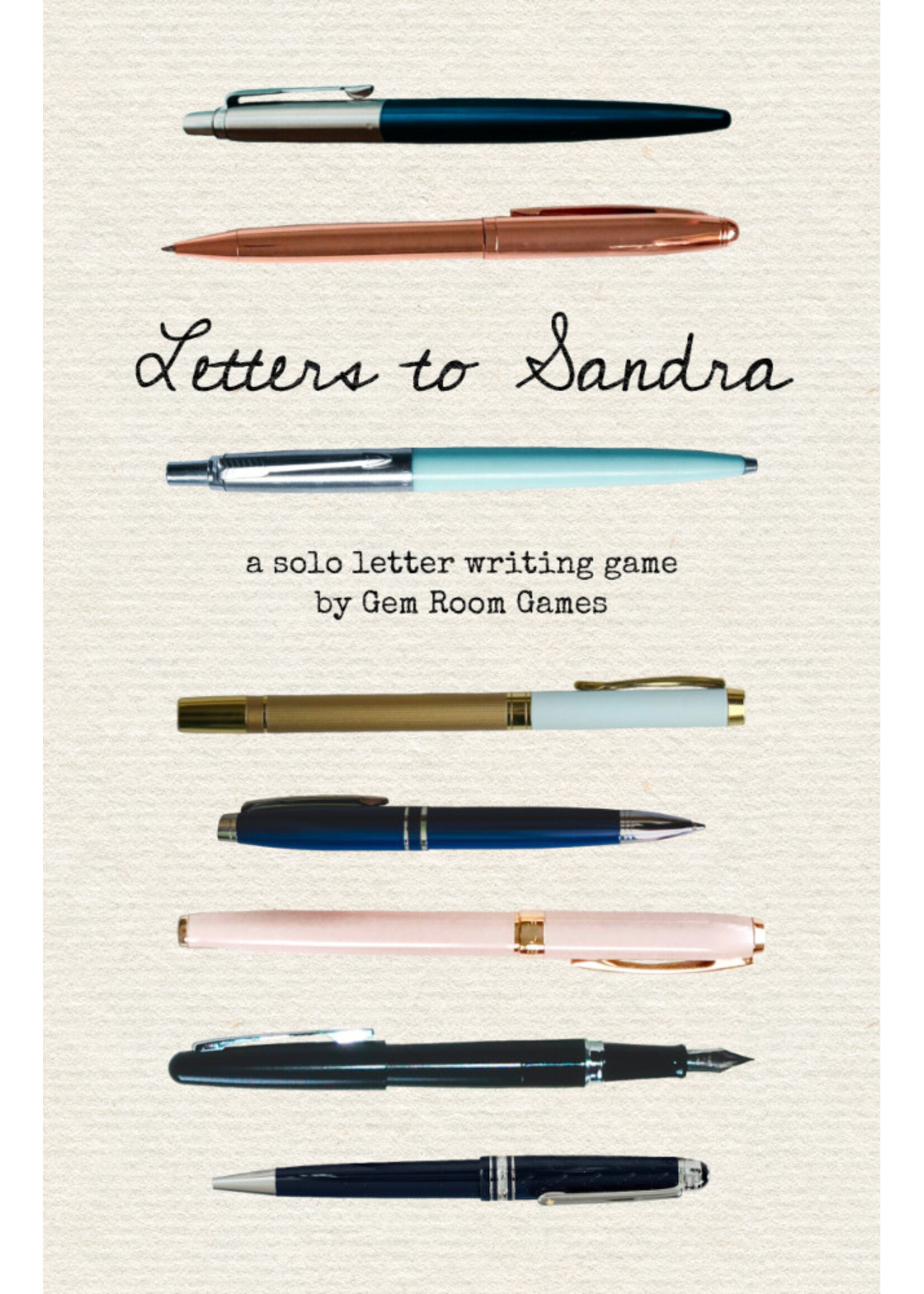 LETTERS TO SANDRA