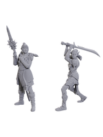DND UNPAINTED MINIS BALDUR'S GATE 3 LAE'ZEL & SHADOWHEART