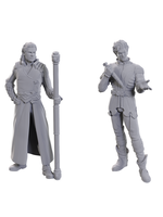 DND UNPAINTED MINIS BALDUR'S GATE 3 GALE & ASTARION