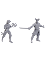 DND UNPAINTED MINIS BALDUR'S GATE 3 WYLL & KARLACH