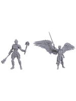 DND UNPAINTED MINIS BALDUR'S GATE 3 DAME AYLIN & MINTHARA