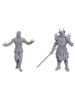 DND UNPAINTED MINIS BALDUR'S GATE 3 SAREVOK ANCHEV & RAPHAEL