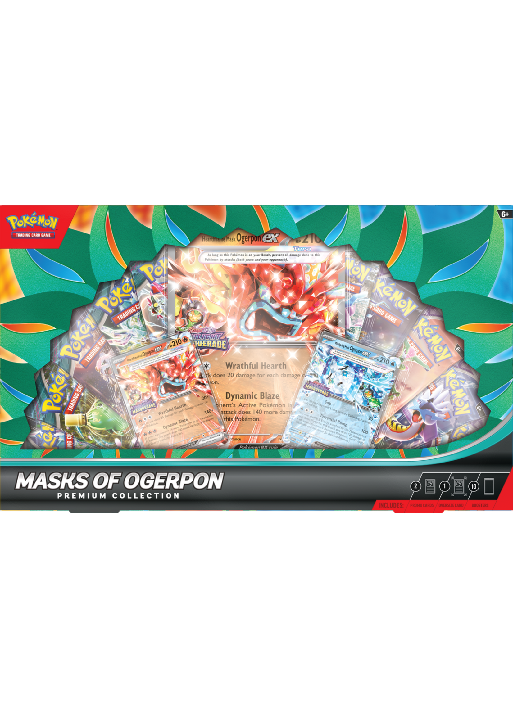 POKEMON MASKS OF OGERPON PREMIUM COLLECTION