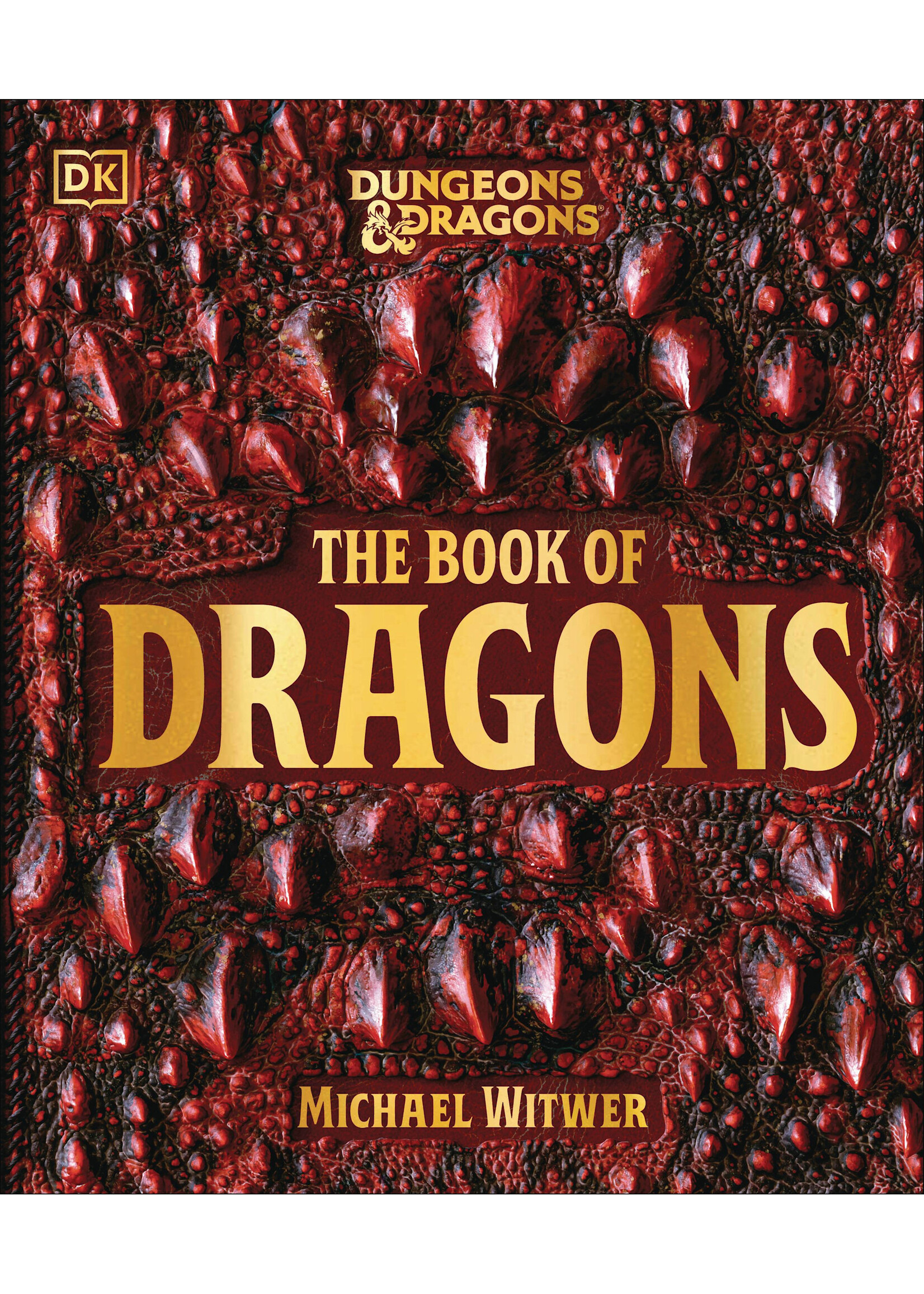 PENGUIN RANDOM HOUSE DUNGEONS AND DRAGONS THE BOOK OF DRAGONS HC