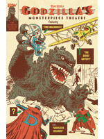 IDW PUBLISHING GODZILLA MONSTERPIECE THEATRE TP