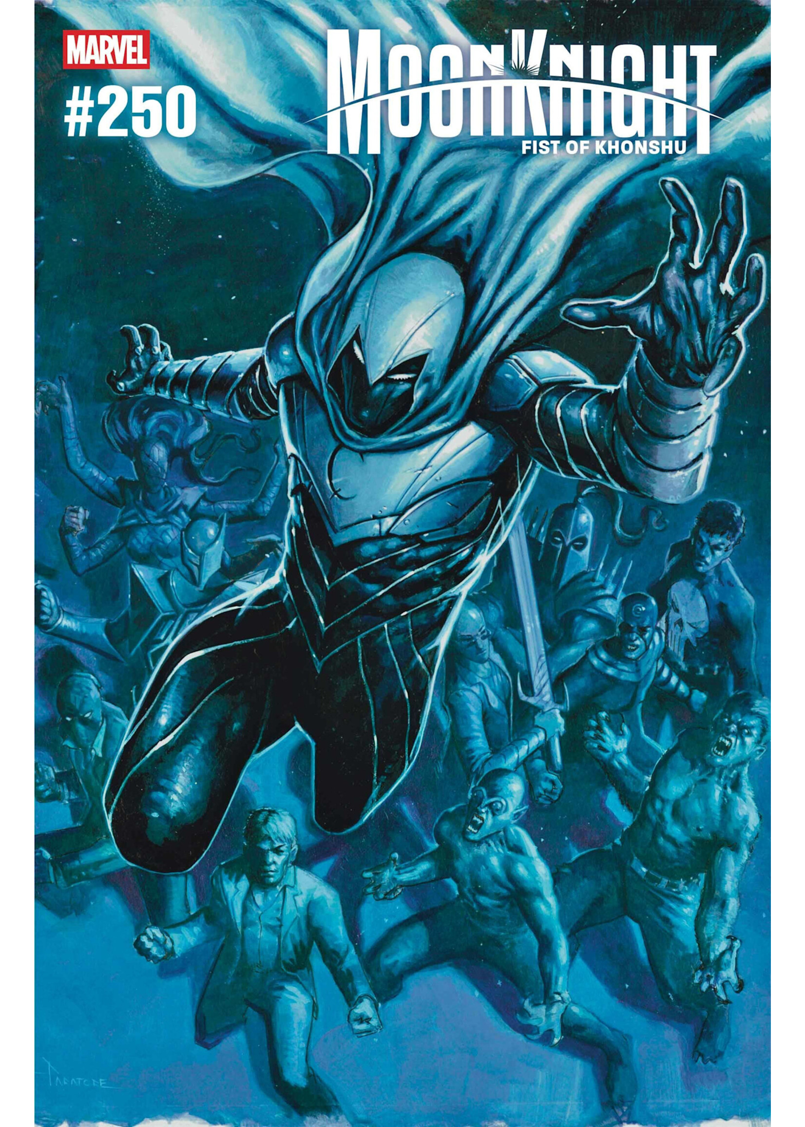 MARVEL COMICS MOON KNIGHT FIST OF KHONSHU (2024) #10