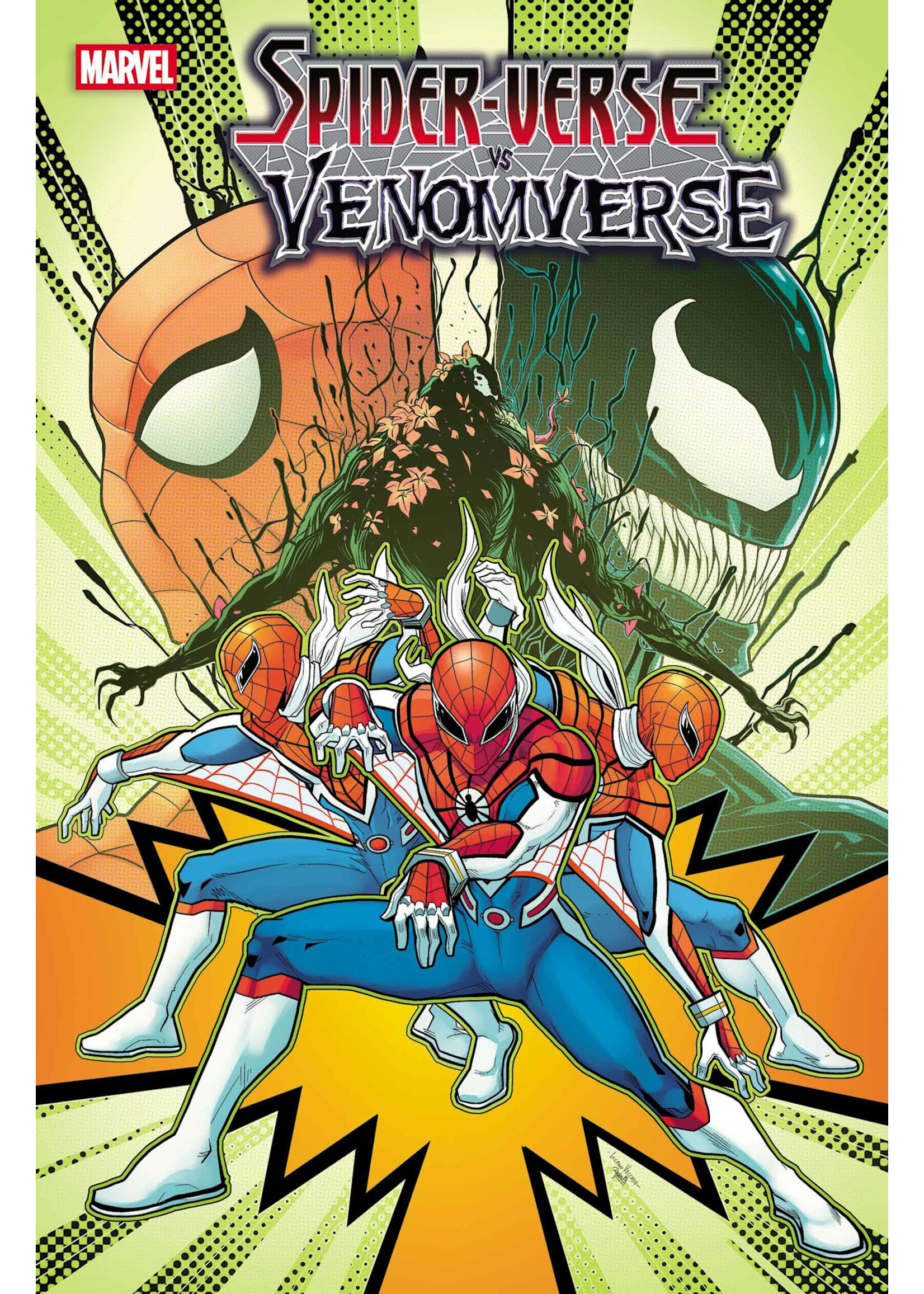 MARVEL COMICS SPIDER-VERSE VS. VENOMVERSE (2025) #3
