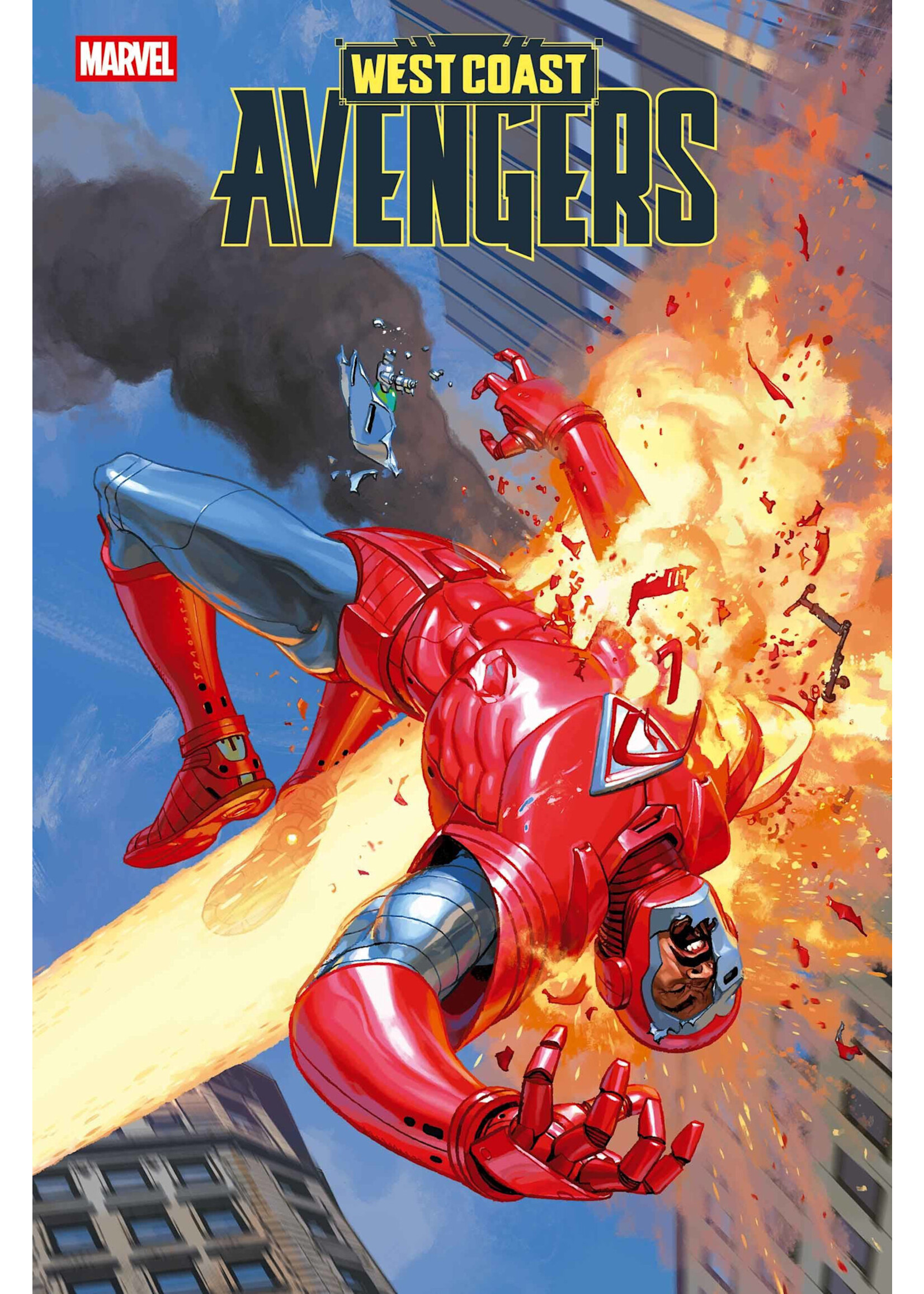 MARVEL COMICS WEST COAST AVENGERS (2024) #9