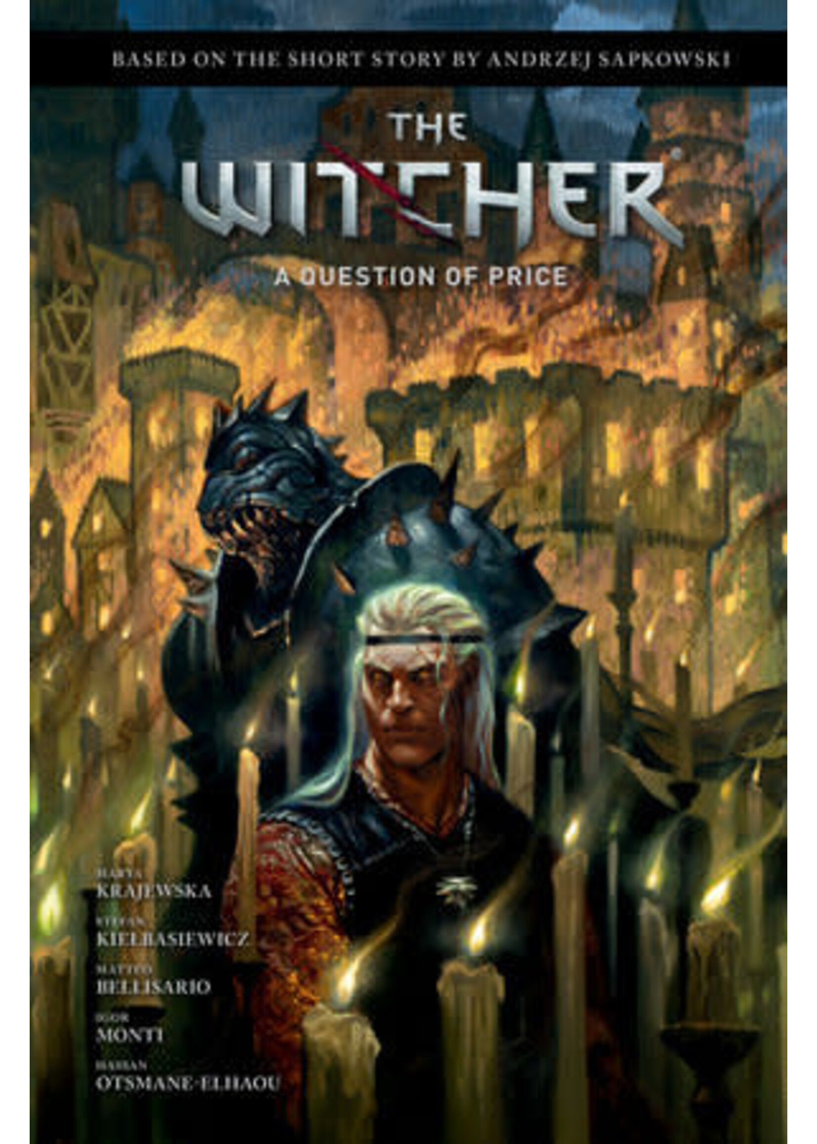 DARK HORSE WITCHER HC A QUESTION OF PRICE