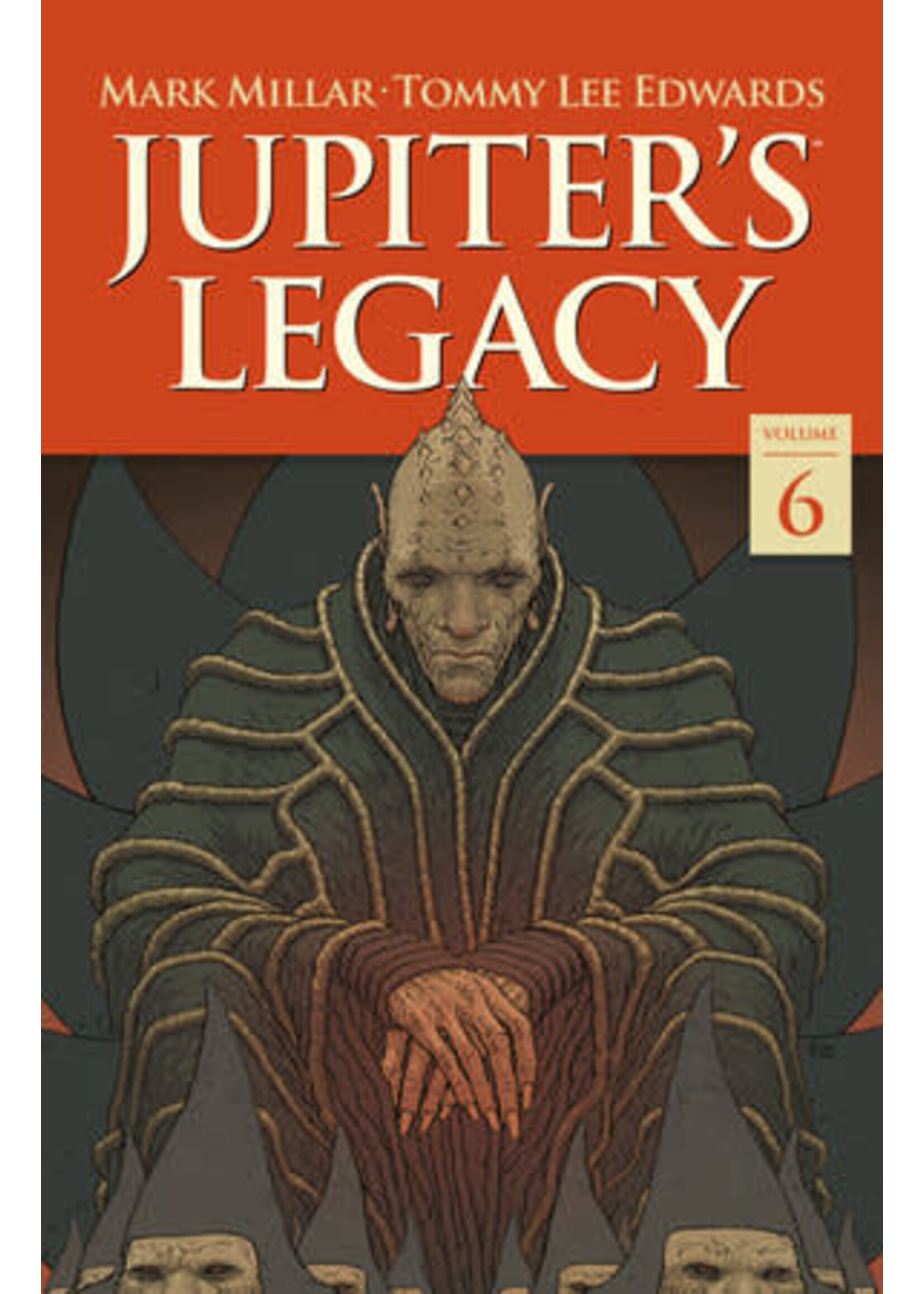 DARK HORSE JUPITER'S LEGACY TO VOL 06 FINALE