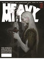MASSIVE PUBLISHING HEAVY METAL MAGAZINE (2025) #2 CVR A BROM (MR)