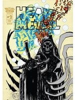 MASSIVE PUBLISHING HEAVY METAL MAGAZINE (2025) #2 CVR D JIM MAHFOOD MASSIVE SELECT EXCLUSIVE VAR (MR)