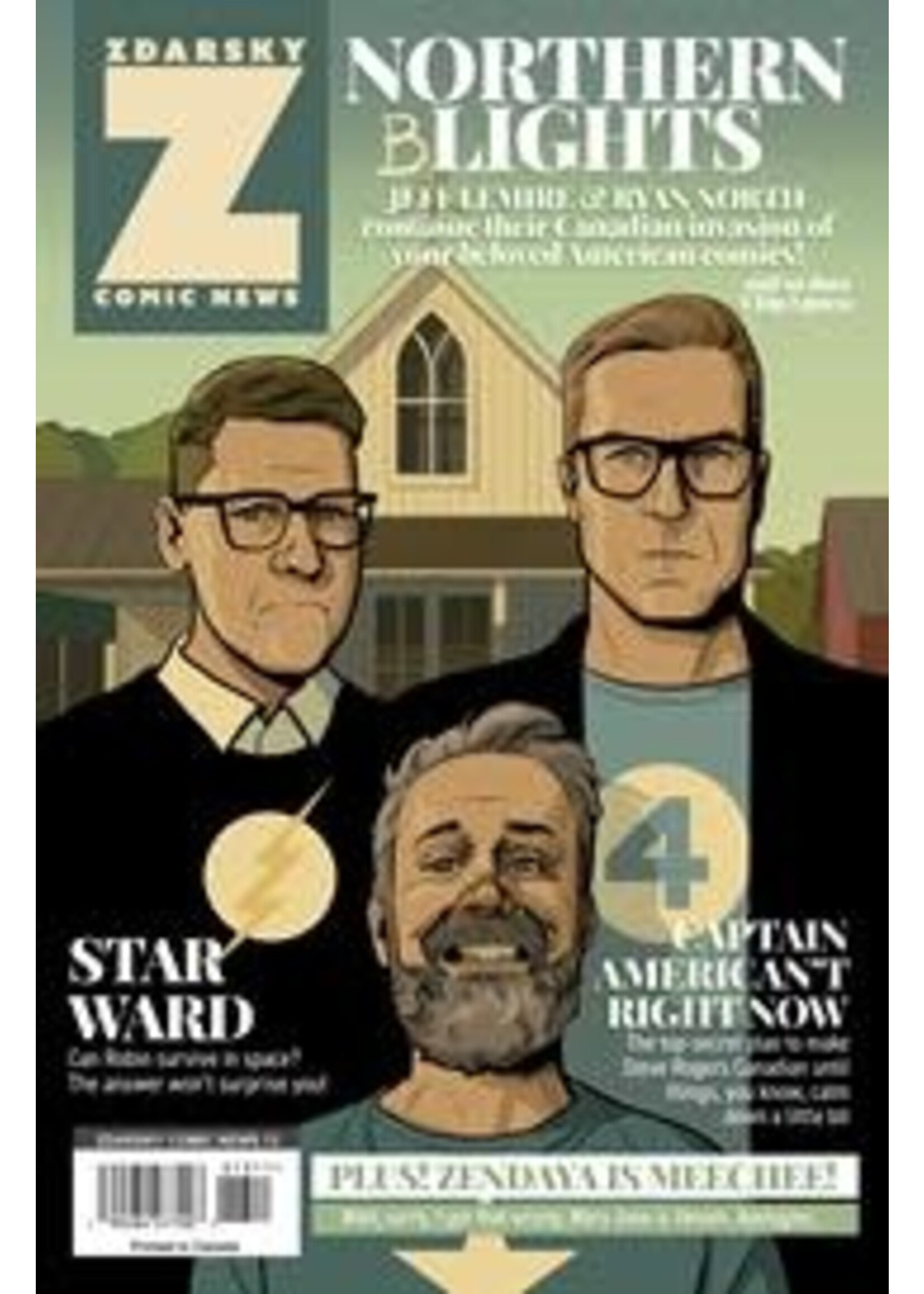 ZDARSKY ZDARSKY COMIC NEWS #13